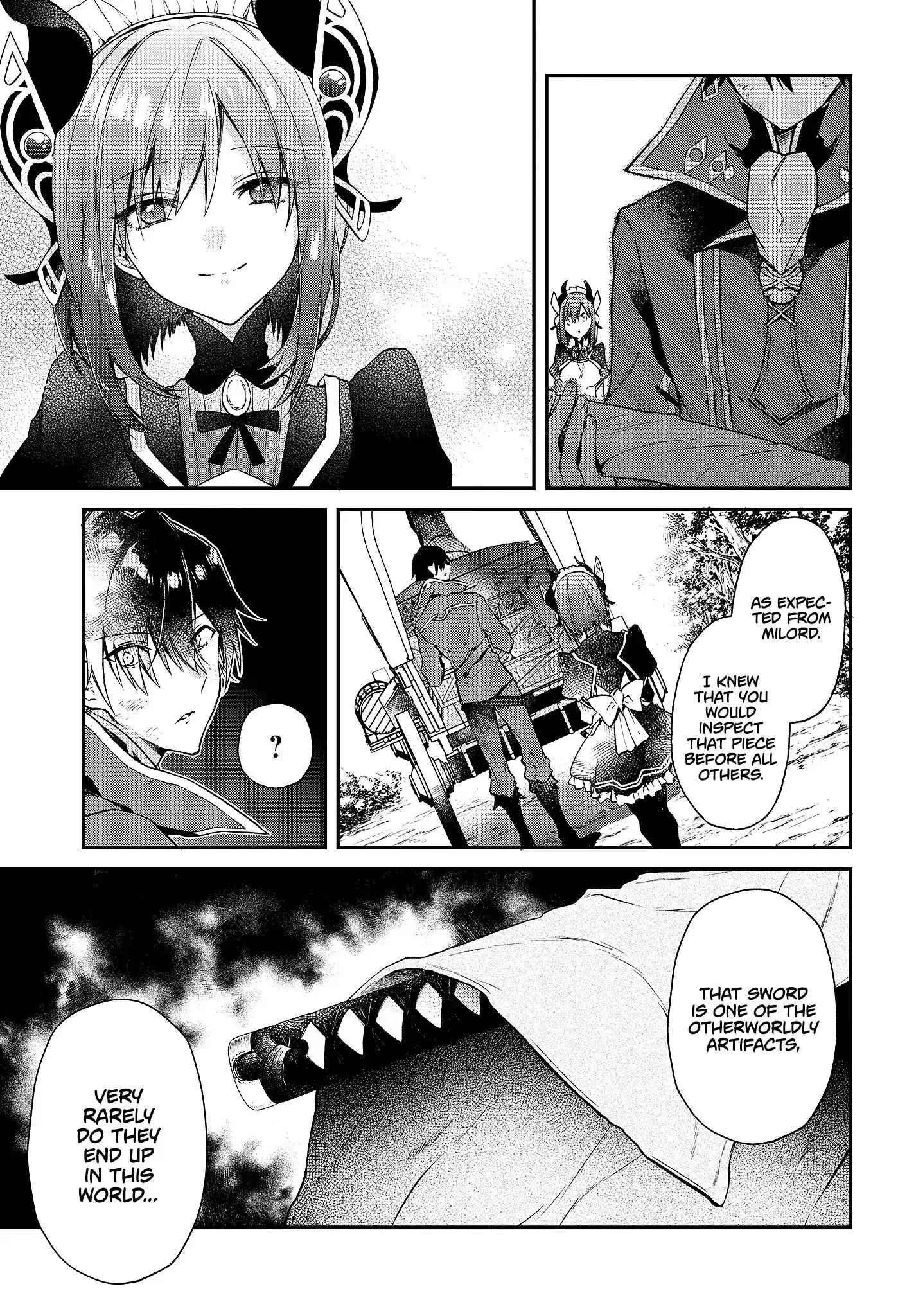 Realist Maou Niyoru Seiiki Naki Isekai Kaikaku - 3 page 35