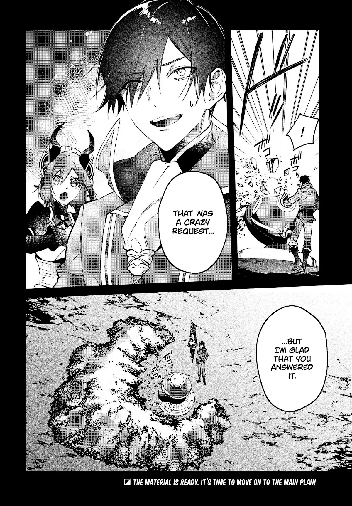 Realist Maou Niyoru Seiiki Naki Isekai Kaikaku - 30 page 19-e91bb07b