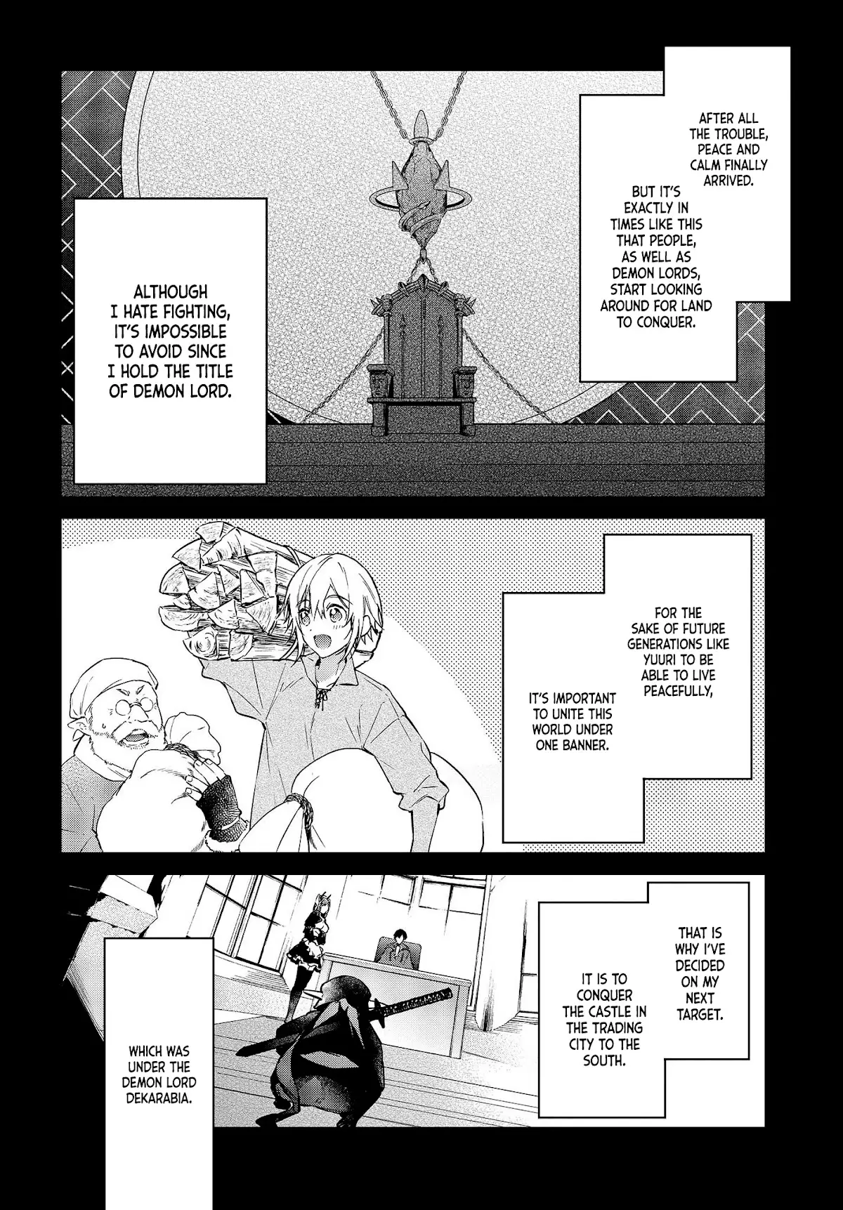 Realist Maou Niyoru Seiiki Naki Isekai Kaikaku - 30 page 7-e38a1515