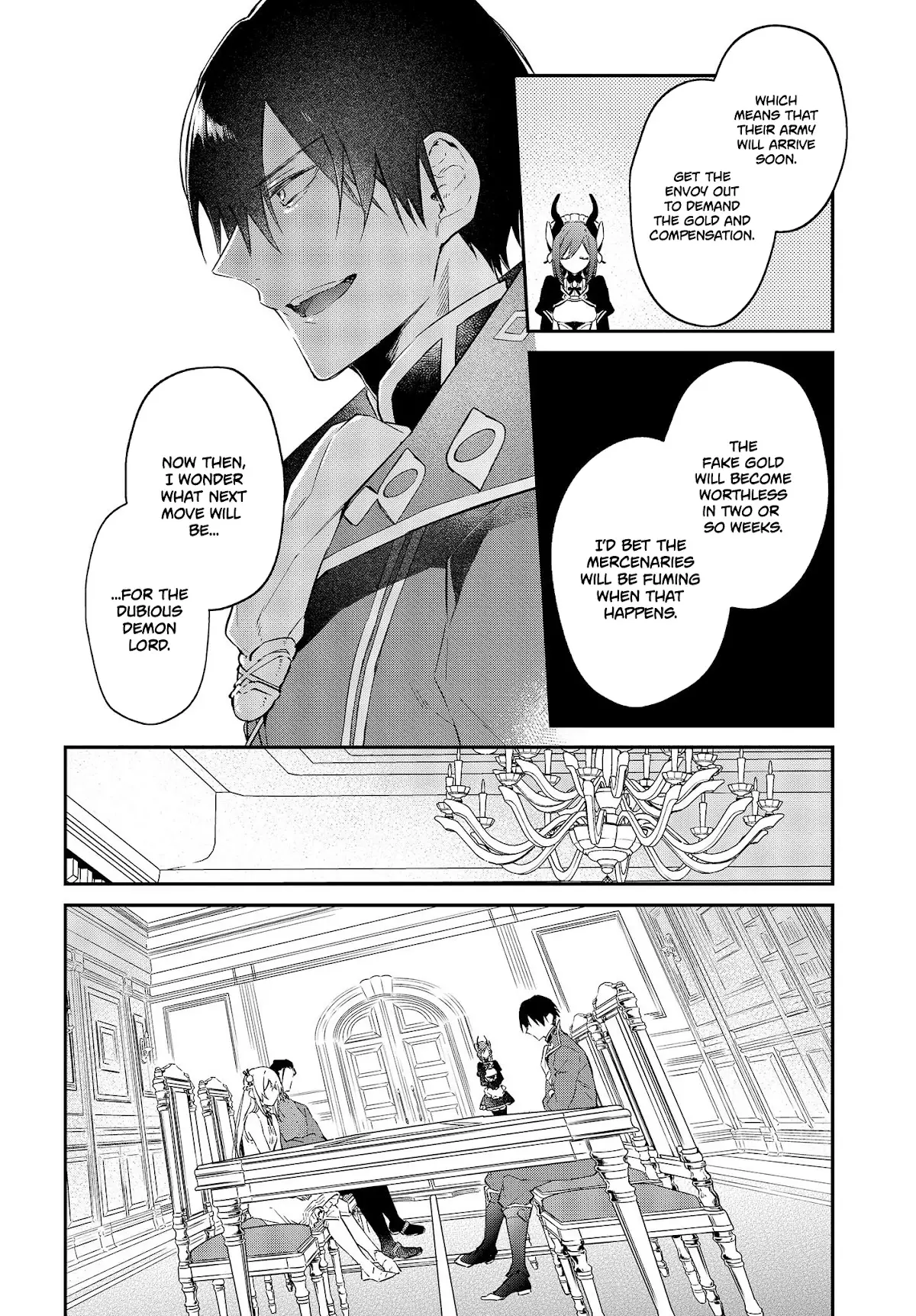 Realist Maou Niyoru Seiiki Naki Isekai Kaikaku - 31 page 5-afdd6b46