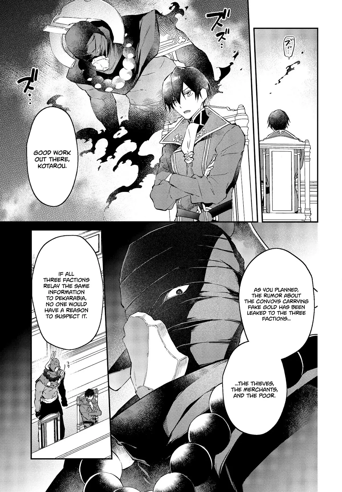 Realist Maou Niyoru Seiiki Naki Isekai Kaikaku - 31 page 6-50faf60c