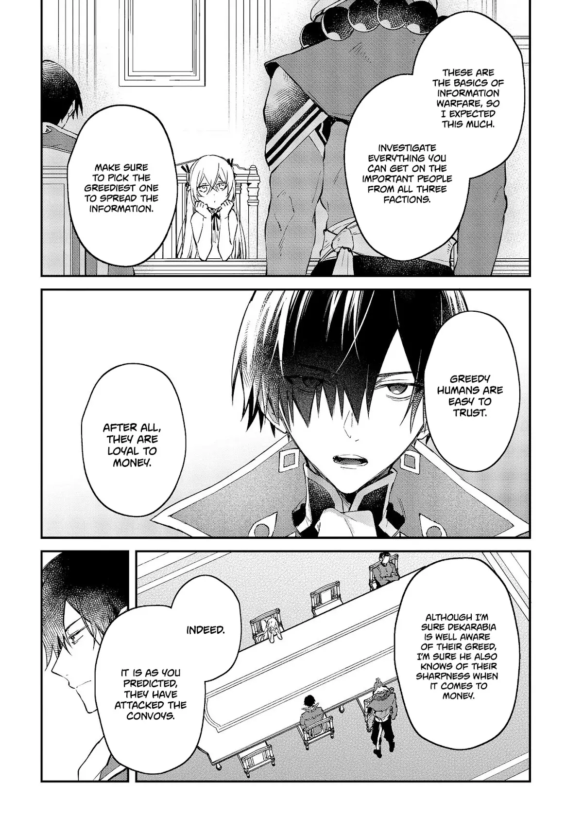 Realist Maou Niyoru Seiiki Naki Isekai Kaikaku - 31 page 7-a40a5f17