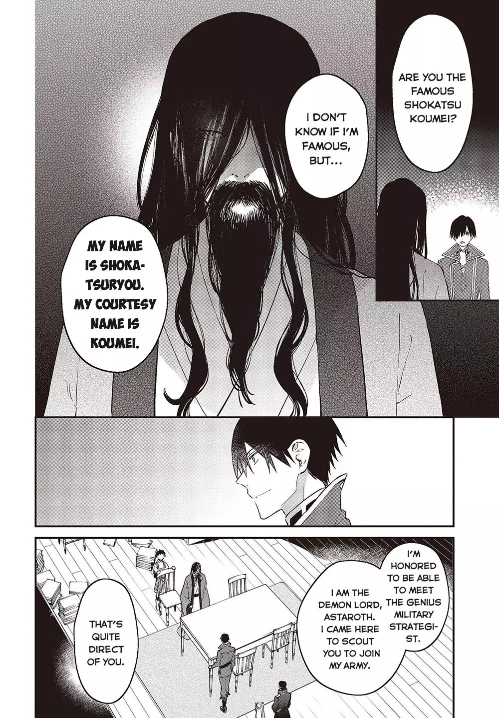 Realist Maou Niyoru Seiiki Naki Isekai Kaikaku - 34 page 19-7676618e