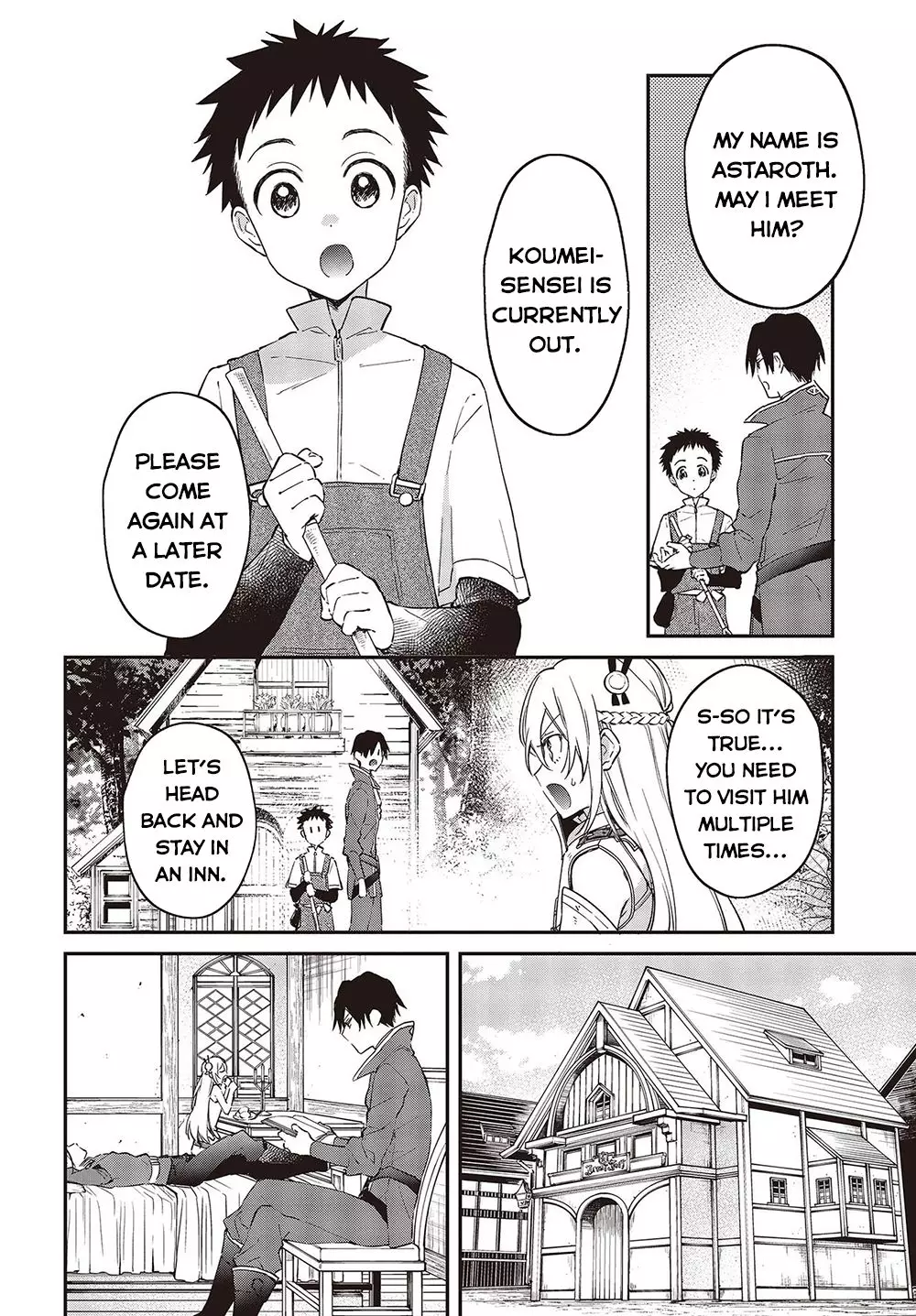 Realist Maou Niyoru Seiiki Naki Isekai Kaikaku - 34 page 9-9c4ddf0d