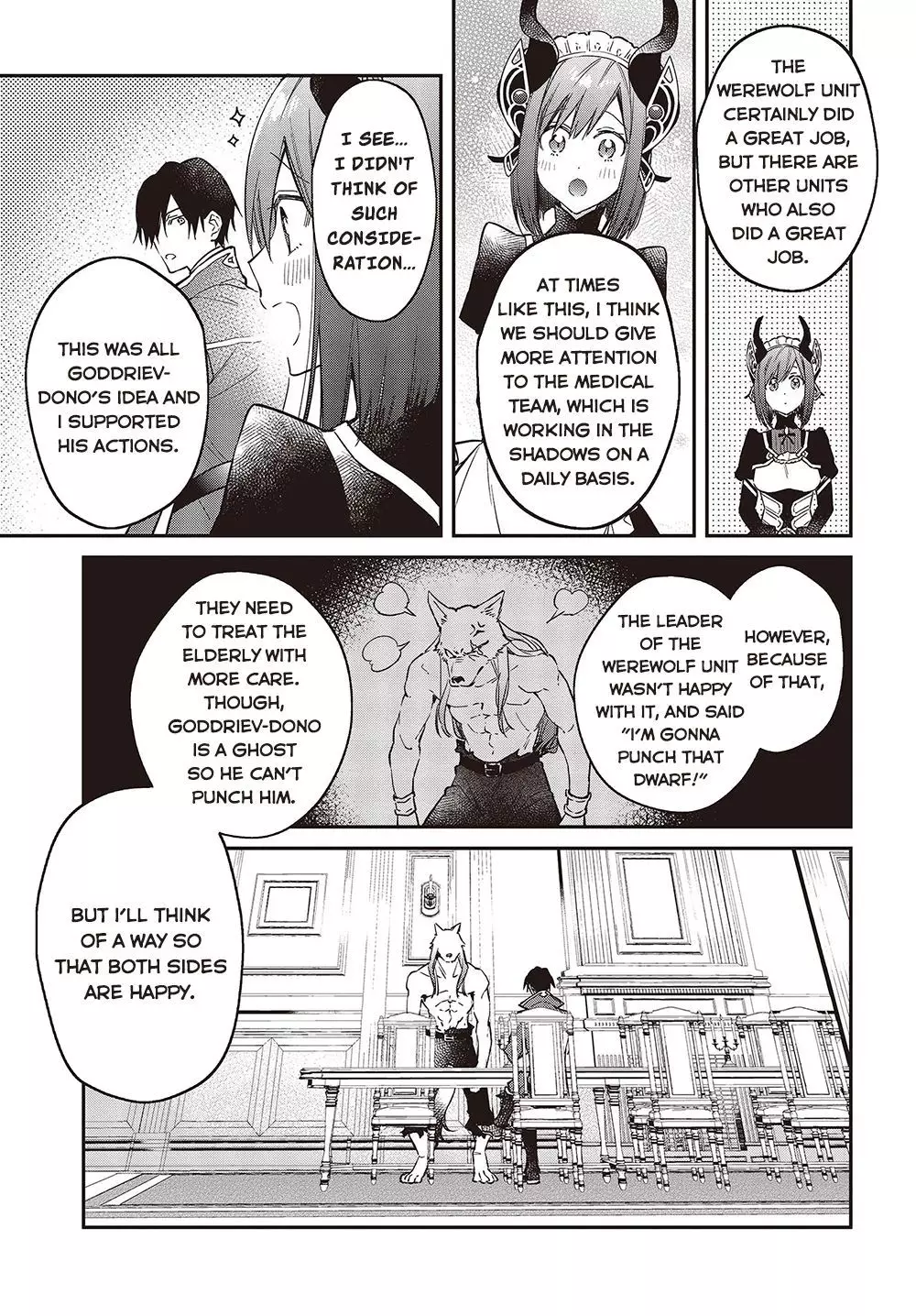 Realist Maou Niyoru Seiiki Naki Isekai Kaikaku - 36 page 12-3e71c9b8