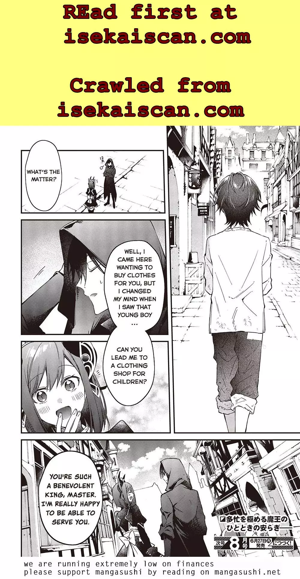 Realist Maou Niyoru Seiiki Naki Isekai Kaikaku - 36 page 21-49203a8d