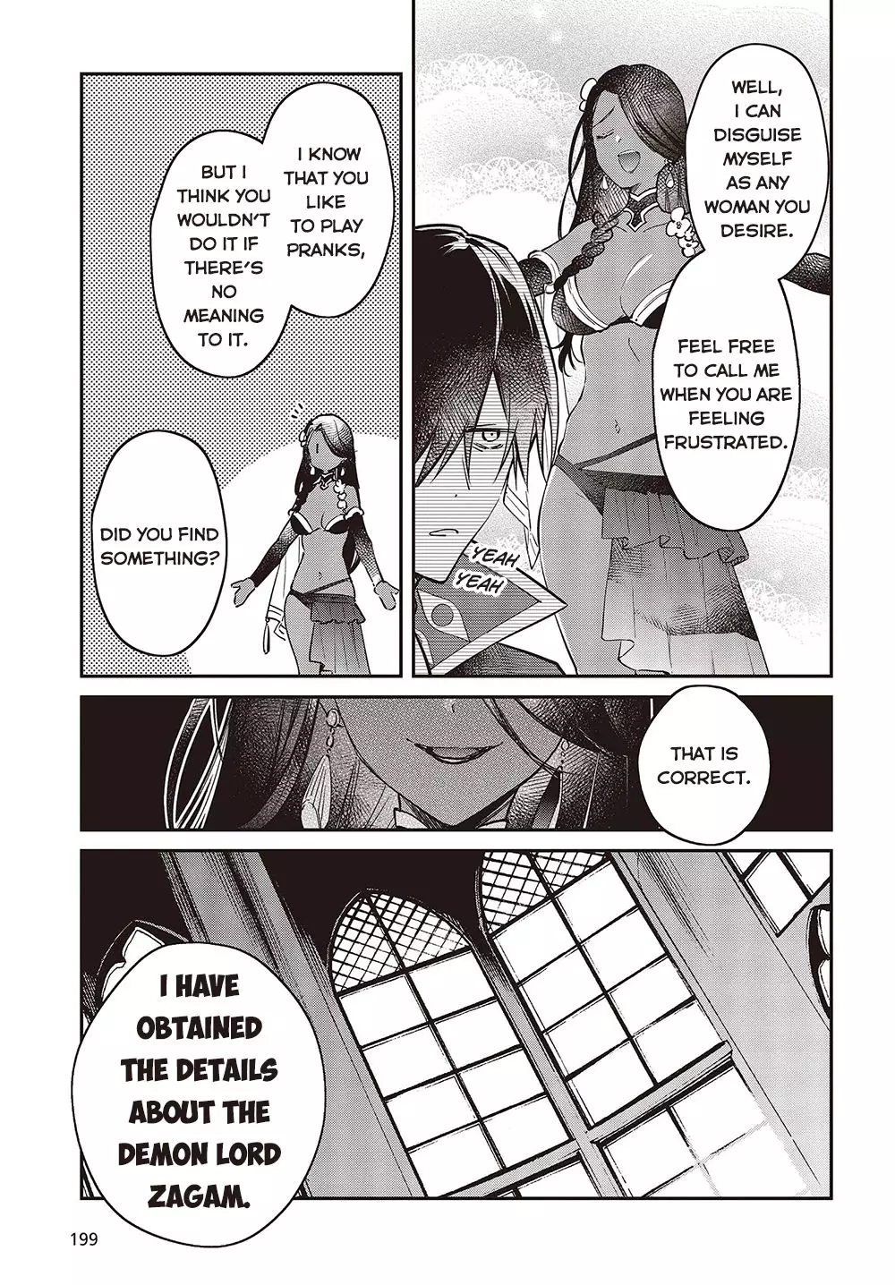 Realist Maou Niyoru Seiiki Naki Isekai Kaikaku - 37 page 14-8508e40d