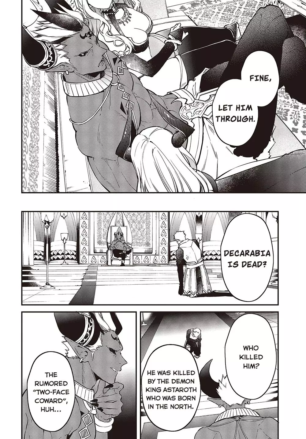 Realist Maou Niyoru Seiiki Naki Isekai Kaikaku - 37 page 3-ad577e81