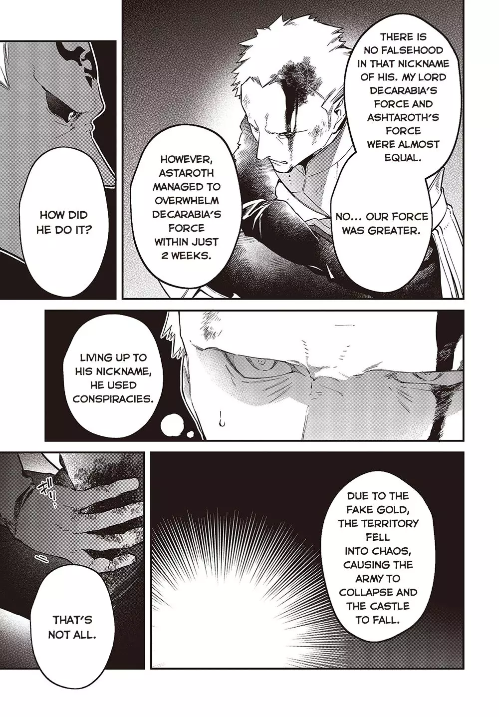 Realist Maou Niyoru Seiiki Naki Isekai Kaikaku - 37 page 4-3e7d8acc