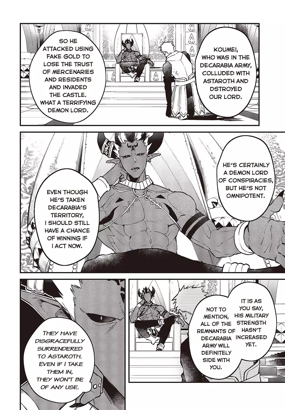 Realist Maou Niyoru Seiiki Naki Isekai Kaikaku - 37 page 5-80e29d3f