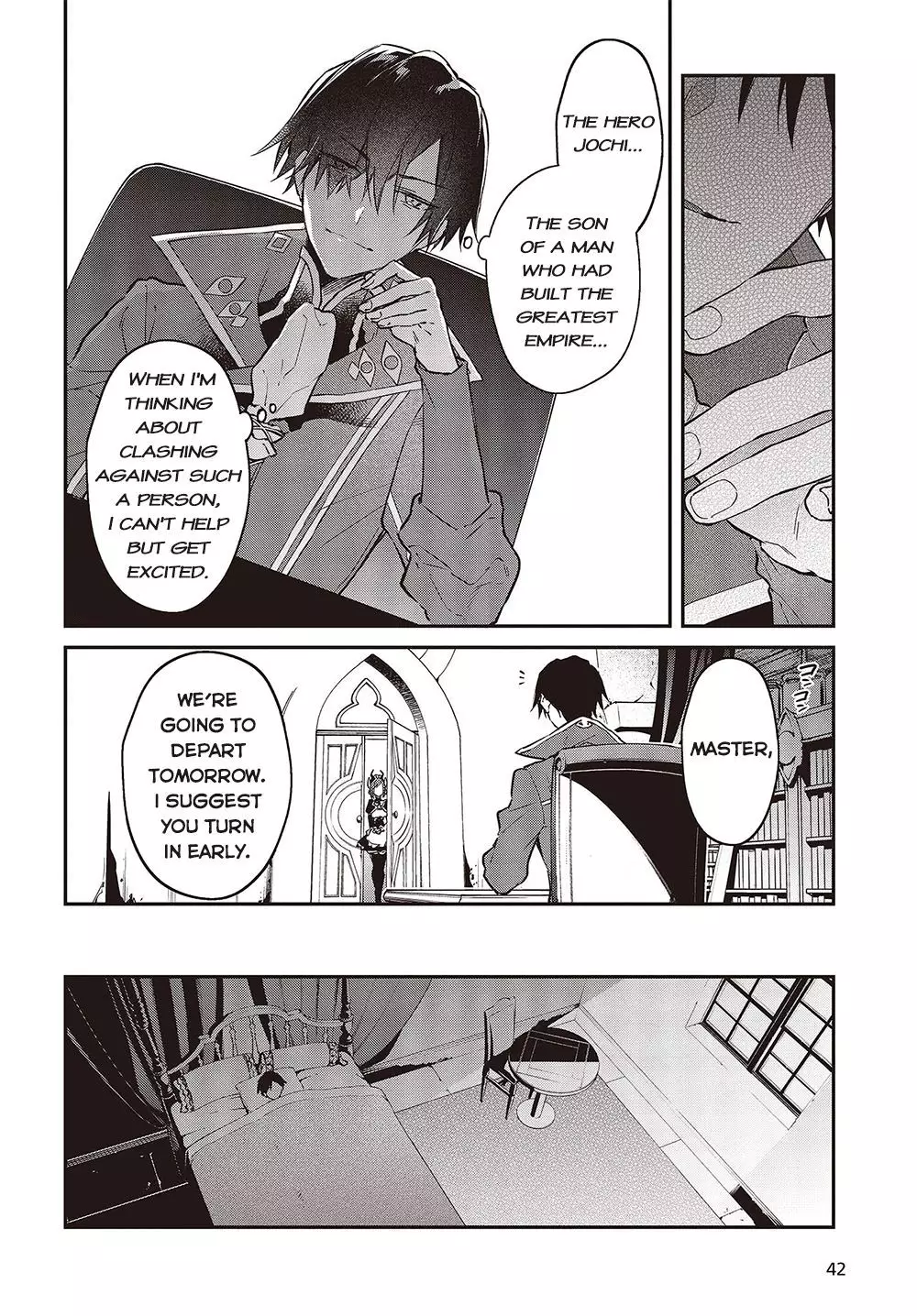 Realist Maou Niyoru Seiiki Naki Isekai Kaikaku - 38 page 11-89d9df45