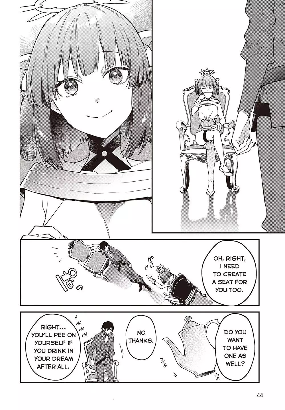 Realist Maou Niyoru Seiiki Naki Isekai Kaikaku - 38 page 13-383ce9af