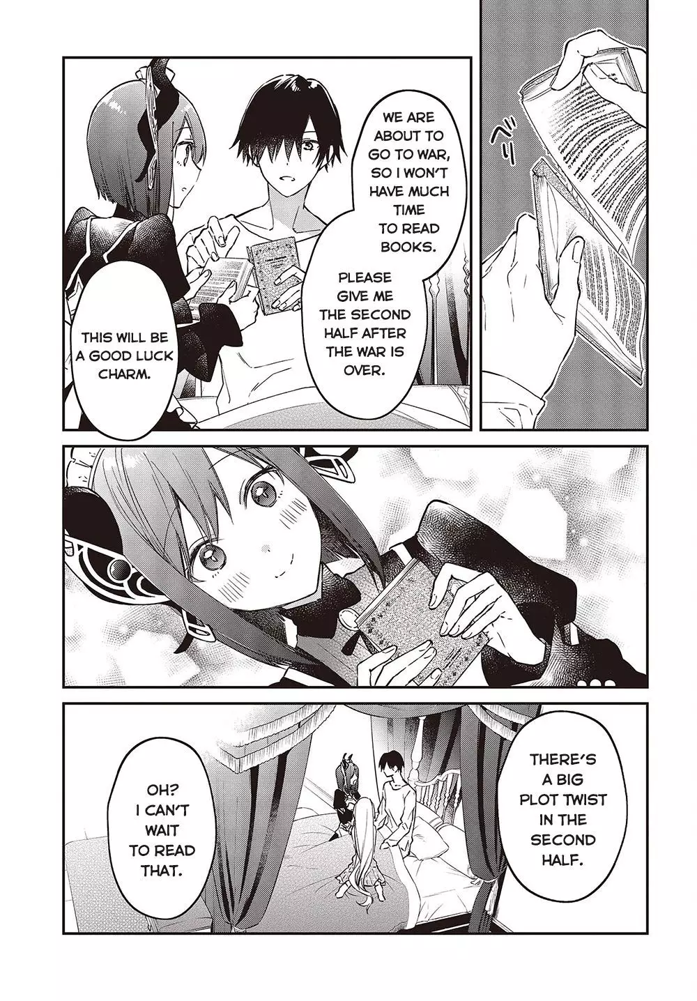 Realist Maou Niyoru Seiiki Naki Isekai Kaikaku - 38 page 30-fa7a6de5