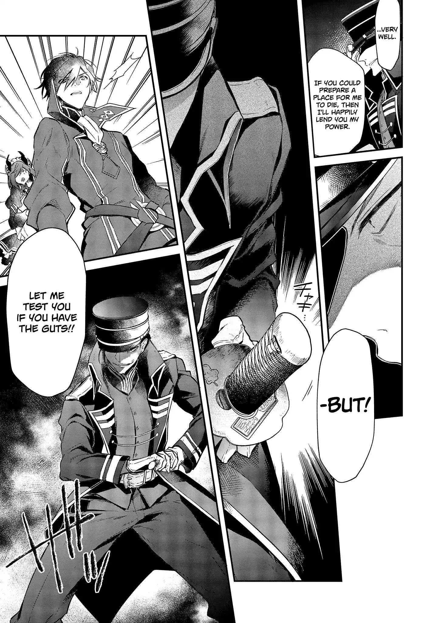 Realist Maou Niyoru Seiiki Naki Isekai Kaikaku - 4 page 13