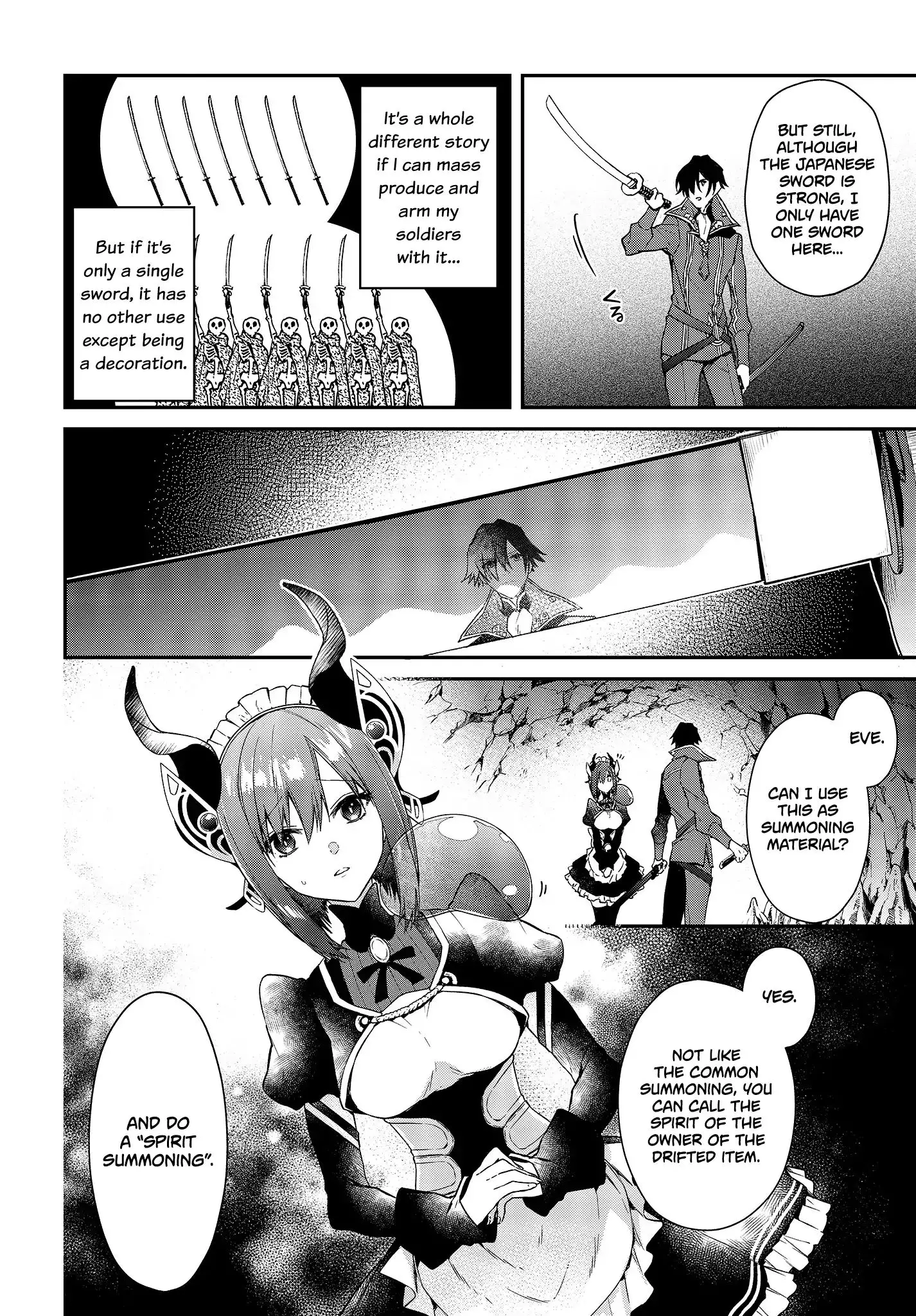 Realist Maou Niyoru Seiiki Naki Isekai Kaikaku - 4 page 7