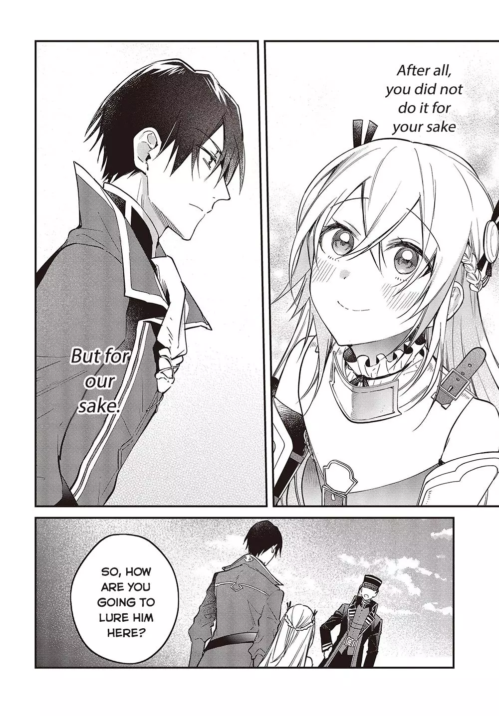 Realist Maou Niyoru Seiiki Naki Isekai Kaikaku - 40 page 11-e719b408