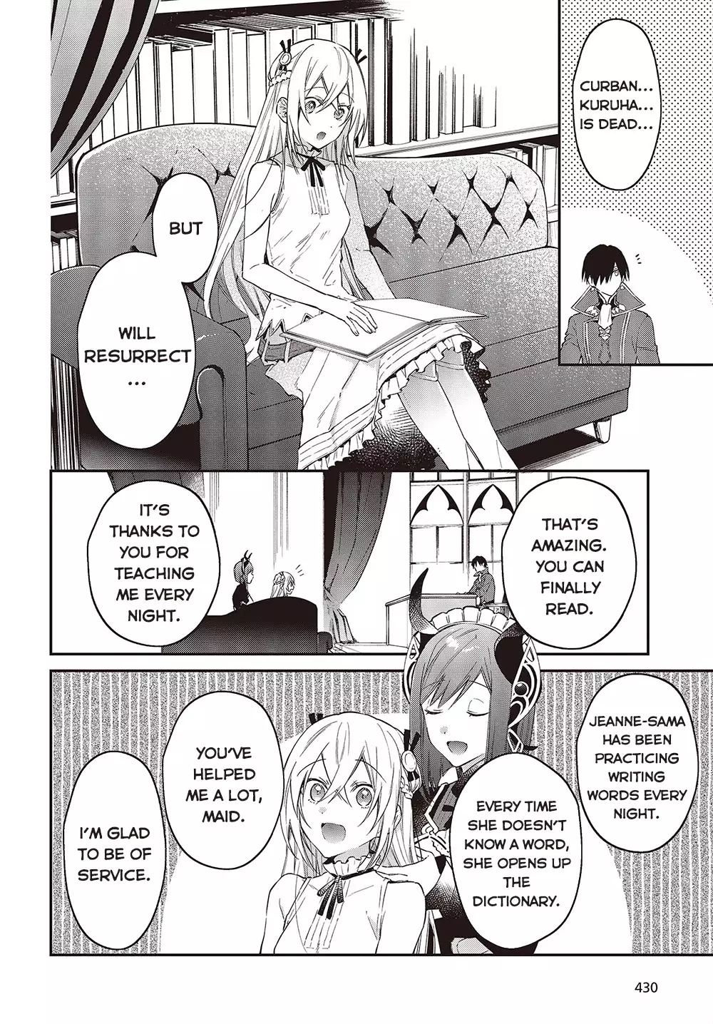 Realist Maou Niyoru Seiiki Naki Isekai Kaikaku - 41 page 11-b108dd58