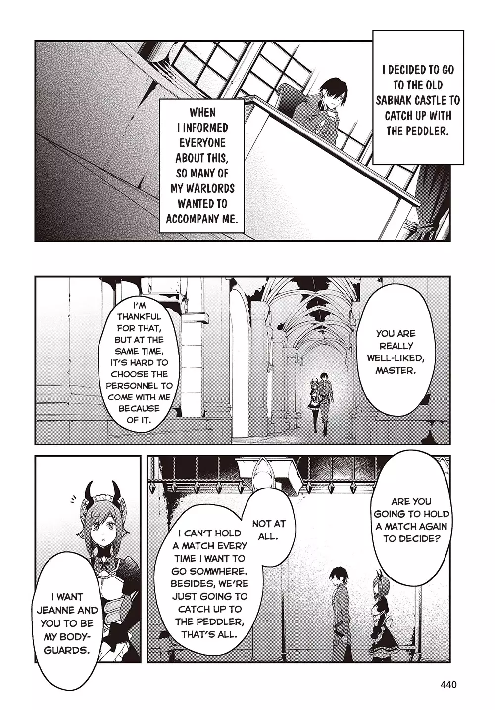 Realist Maou Niyoru Seiiki Naki Isekai Kaikaku - 41 page 21-f68c3102