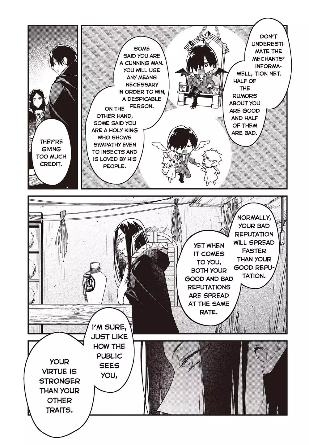 Realist Maou Niyoru Seiiki Naki Isekai Kaikaku - 42 page 33-f1f257a3