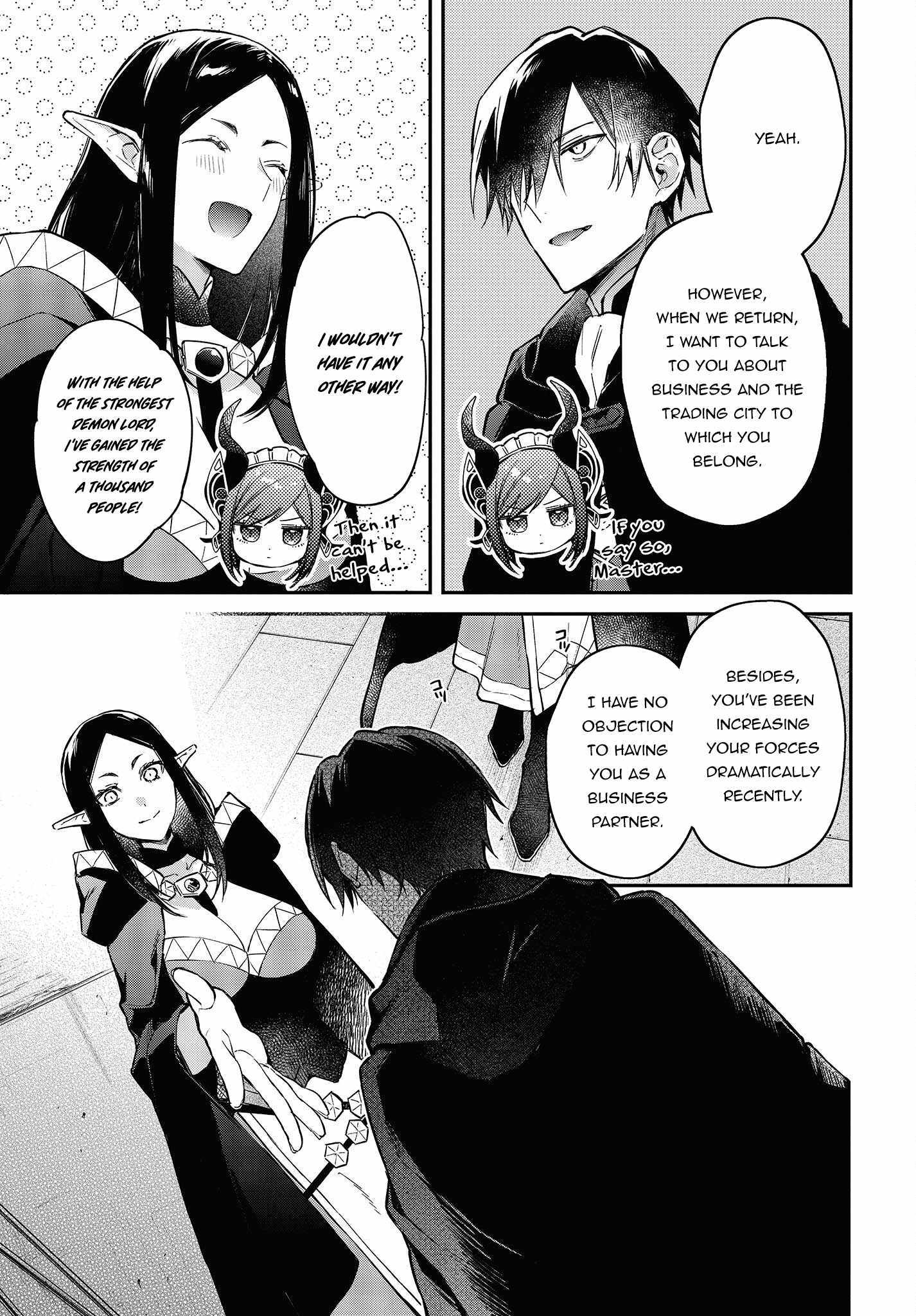 Realist Maou Niyoru Seiiki Naki Isekai Kaikaku - 43 page 12-a7580524