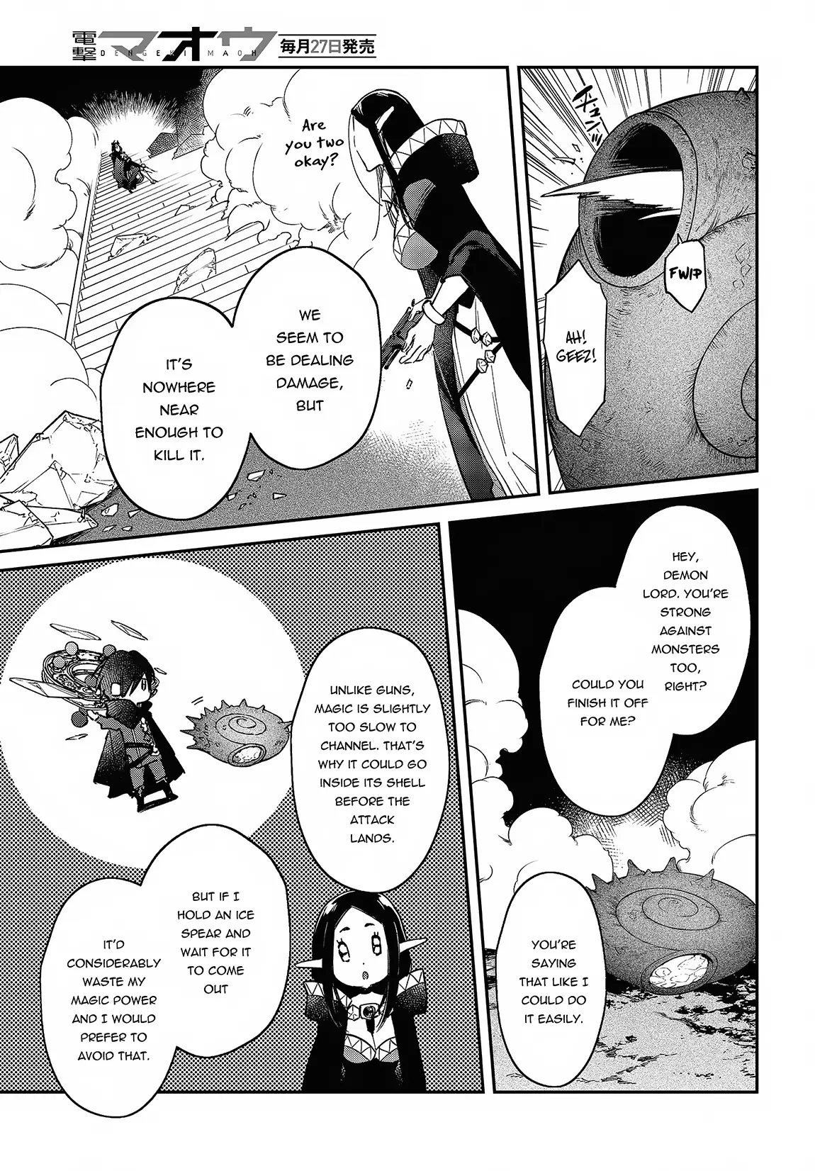 Realist Maou Niyoru Seiiki Naki Isekai Kaikaku - 44 page 6-43f78d7d