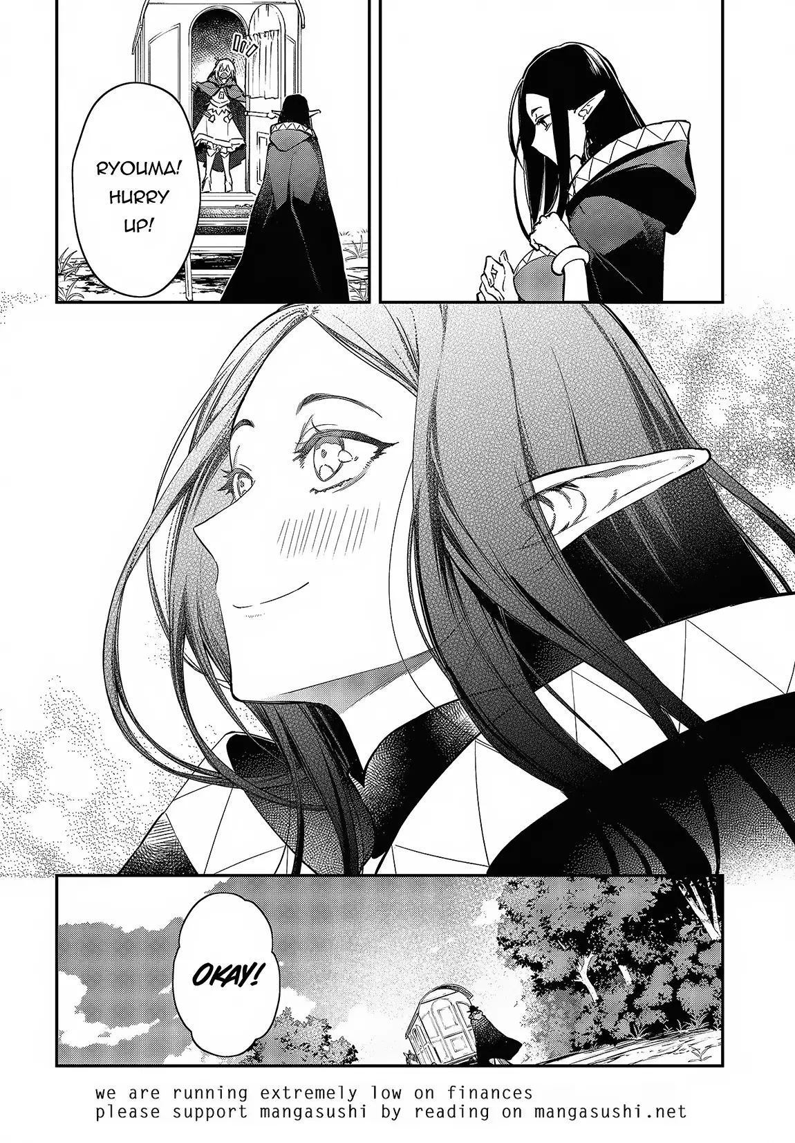 Realist Maou Niyoru Seiiki Naki Isekai Kaikaku - 46 page 28-4c620093