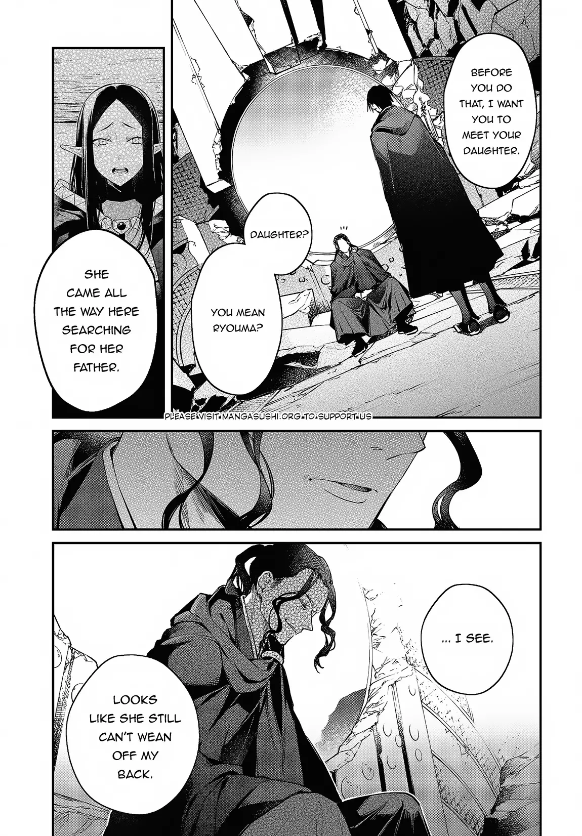 Realist Maou Niyoru Seiiki Naki Isekai Kaikaku - 46 page 6-53356f9d