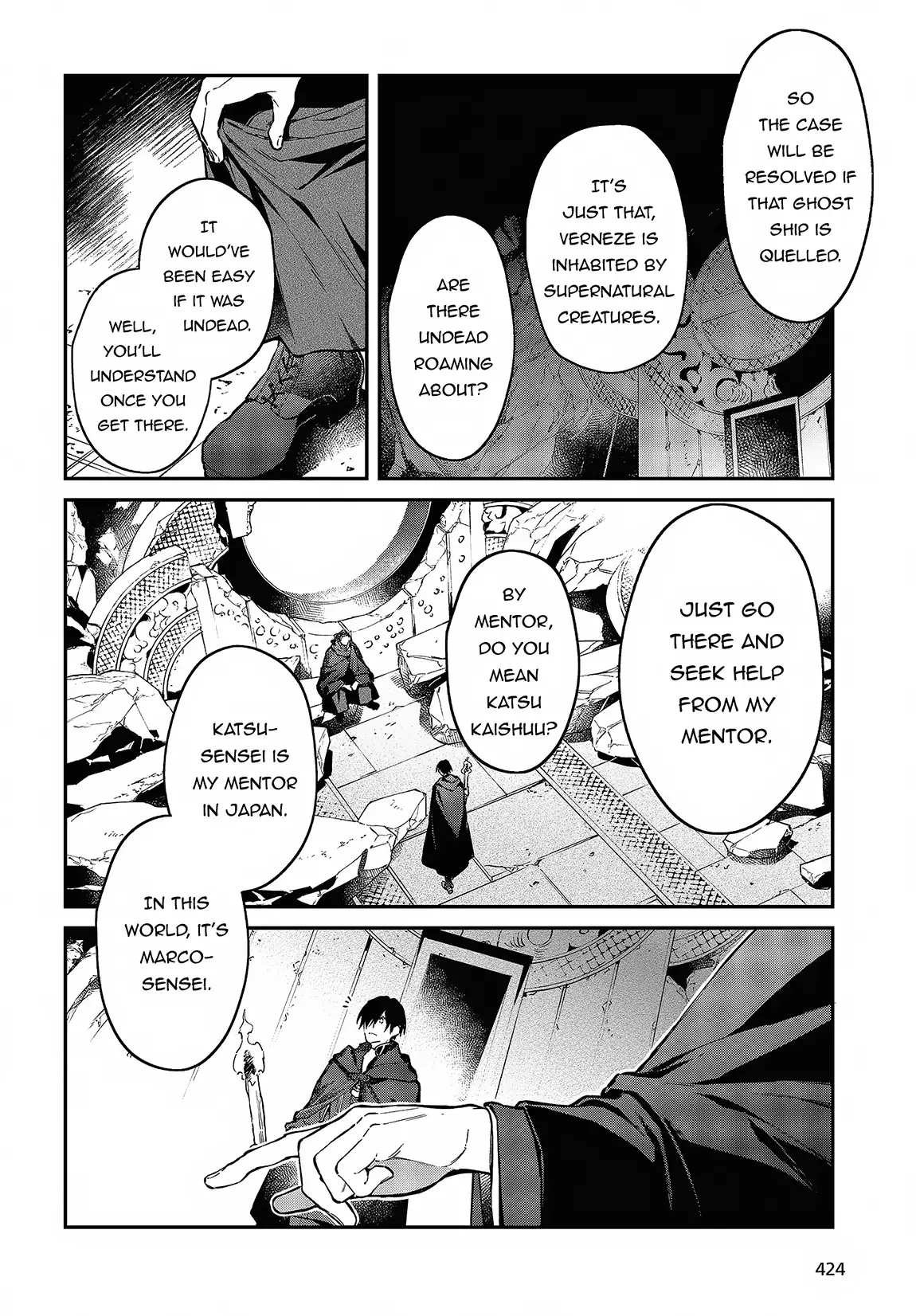 Realist Maou Niyoru Seiiki Naki Isekai Kaikaku - 46 page 9-deeb1aed