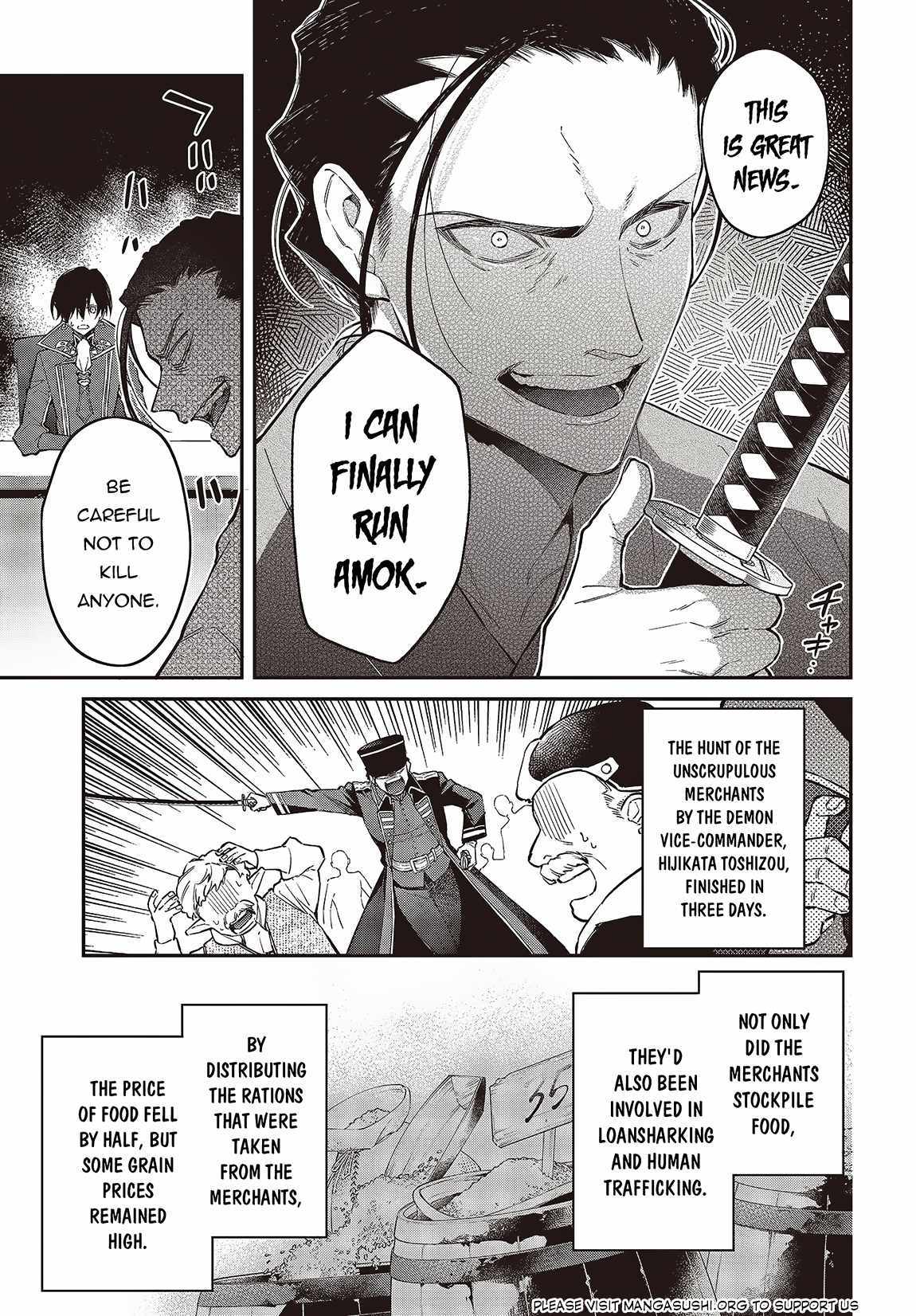 Realist Maou Niyoru Seiiki Naki Isekai Kaikaku - 47 page 8-b417b90a