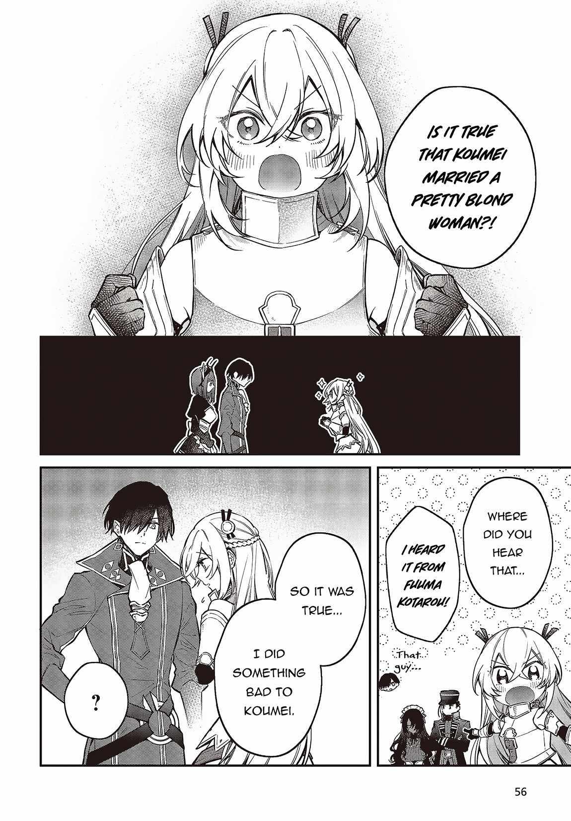 Realist Maou Niyoru Seiiki Naki Isekai Kaikaku - 49 page 20-5774a5a7