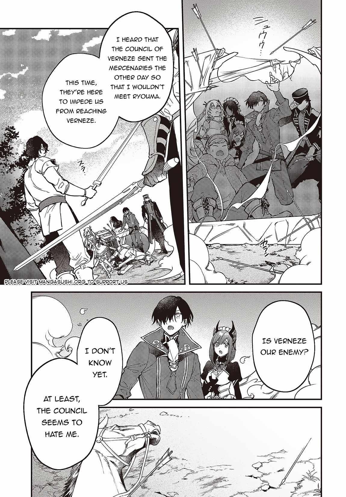 Realist Maou Niyoru Seiiki Naki Isekai Kaikaku - 49 page 27-34586d97