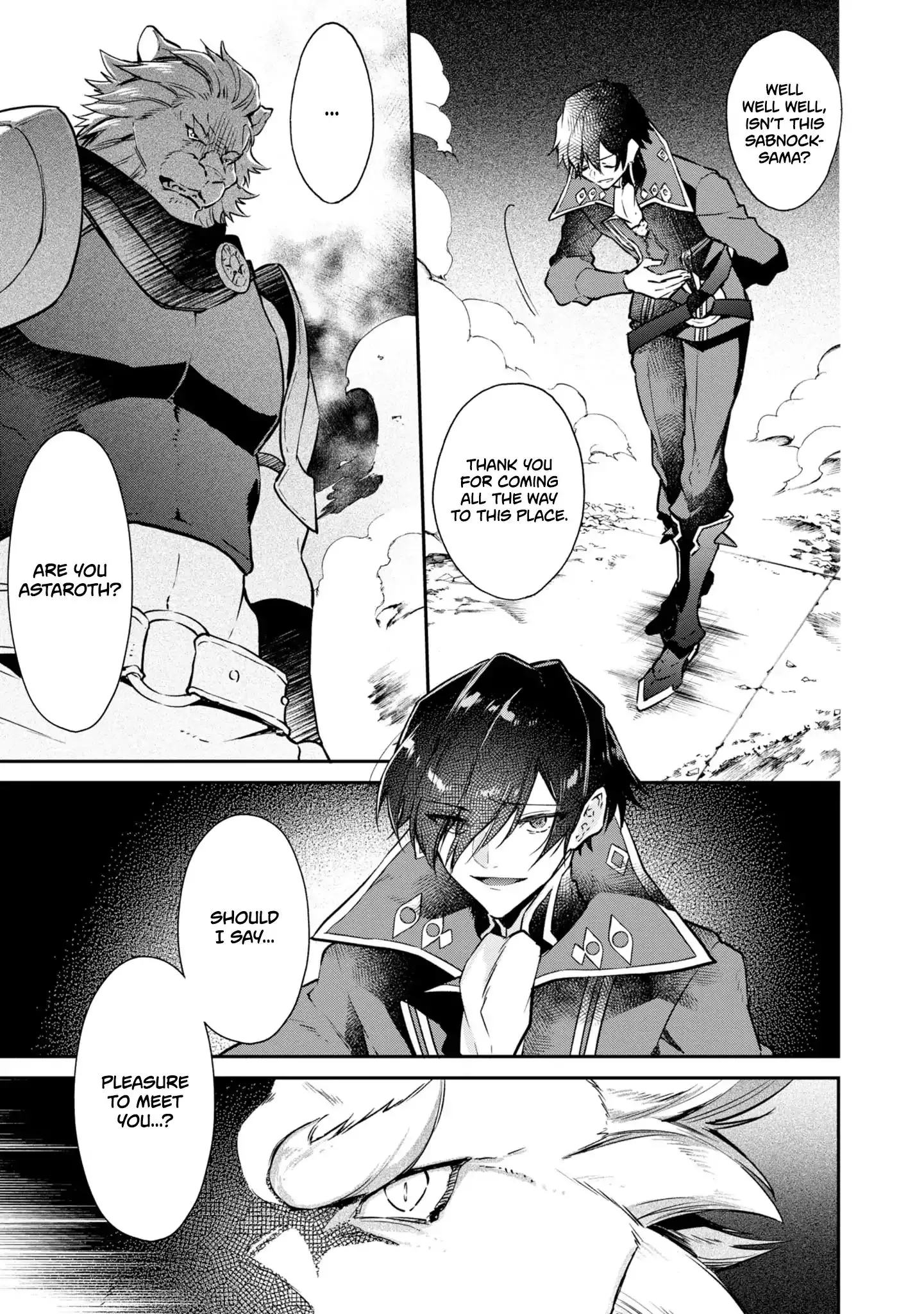 Realist Maou Niyoru Seiiki Naki Isekai Kaikaku - 5 page 14