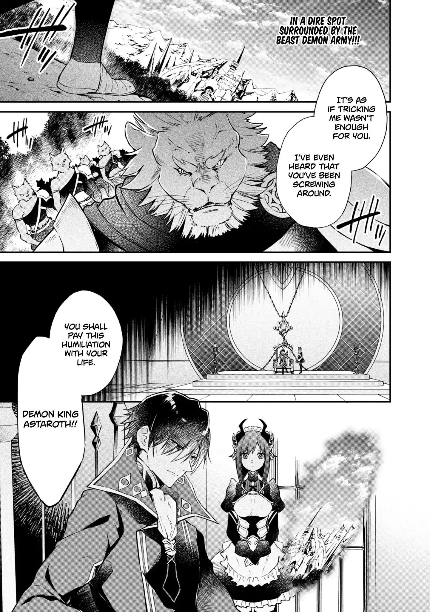 Realist Maou Niyoru Seiiki Naki Isekai Kaikaku - 5 page 2