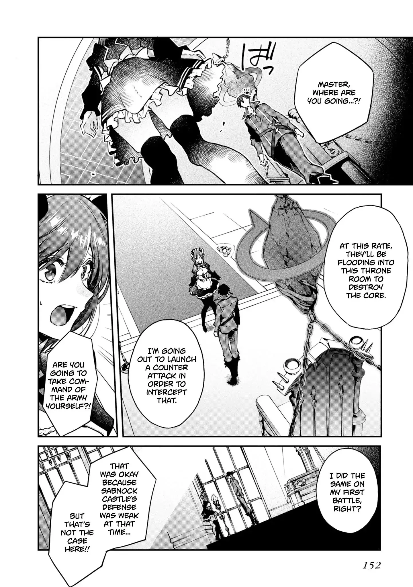 Realist Maou Niyoru Seiiki Naki Isekai Kaikaku - 5 page 9