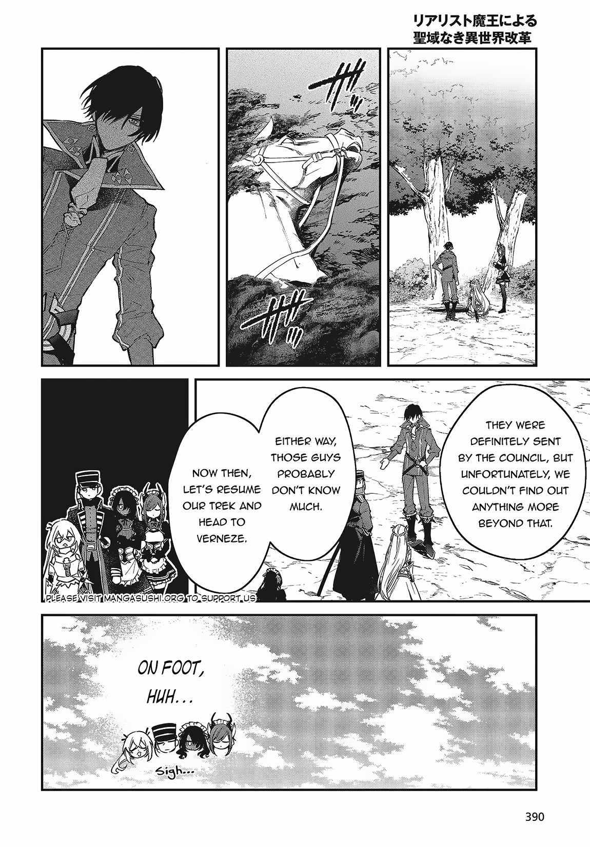 Realist Maou Niyoru Seiiki Naki Isekai Kaikaku - 50 page 11-80eebc9d