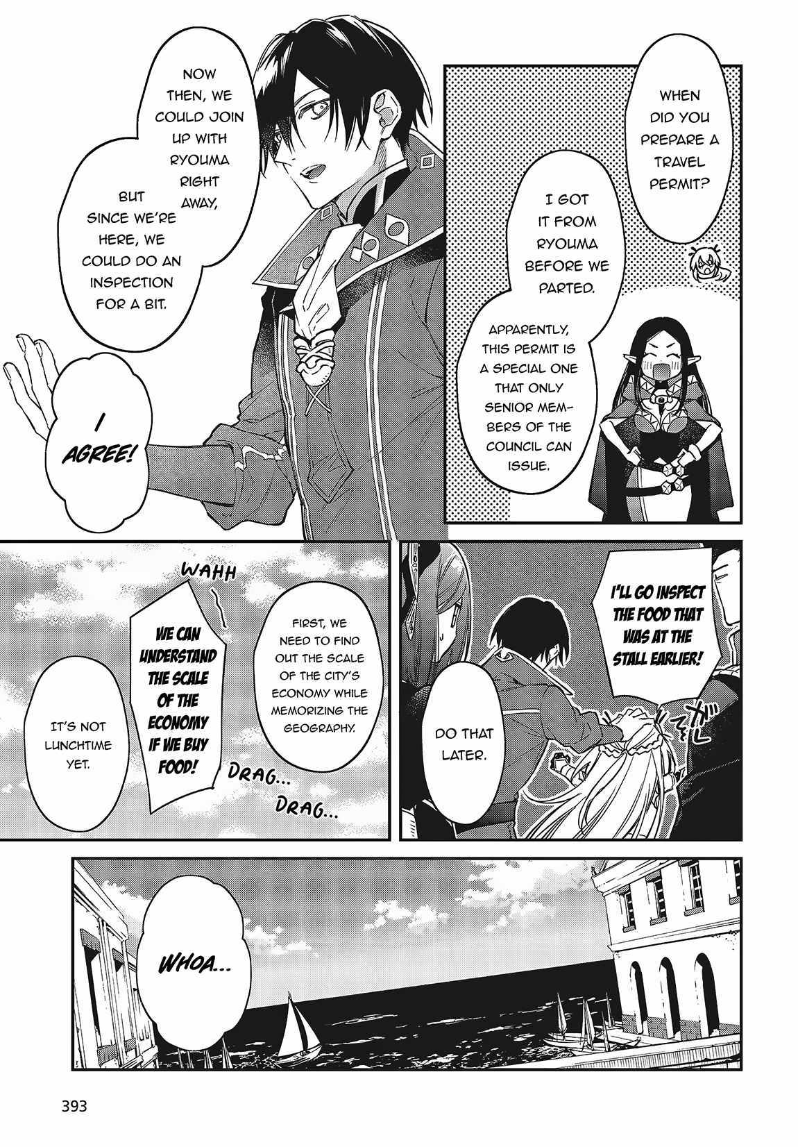 Realist Maou Niyoru Seiiki Naki Isekai Kaikaku - 50 page 14-c2c21044