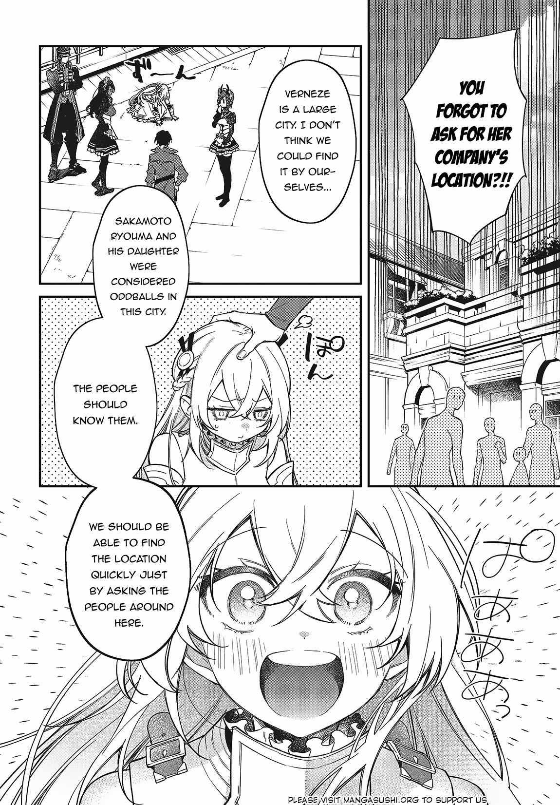 Realist Maou Niyoru Seiiki Naki Isekai Kaikaku - 50 page 21-8b2f5378