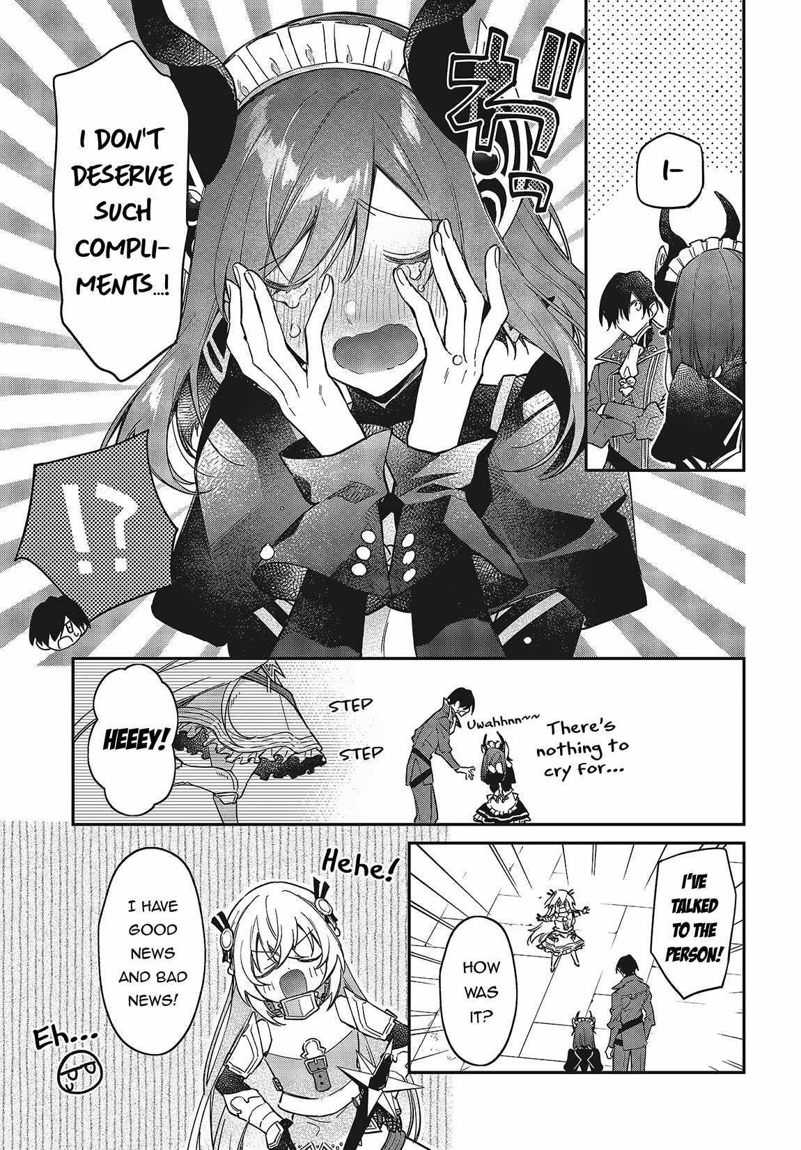 Realist Maou Niyoru Seiiki Naki Isekai Kaikaku - 50 page 28-df1602eb