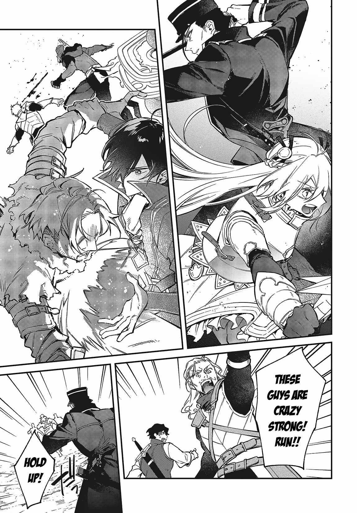 Realist Maou Niyoru Seiiki Naki Isekai Kaikaku - 50 page 8-3fbd8419