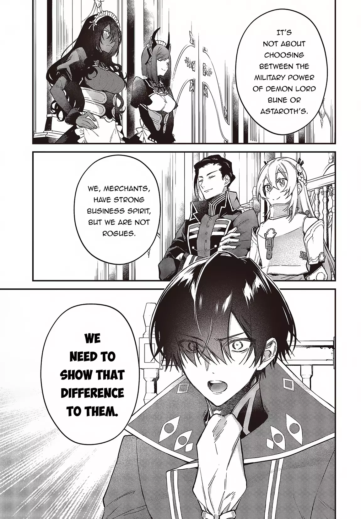 Realist Maou Niyoru Seiiki Naki Isekai Kaikaku - 51 page 24-82c5b4aa