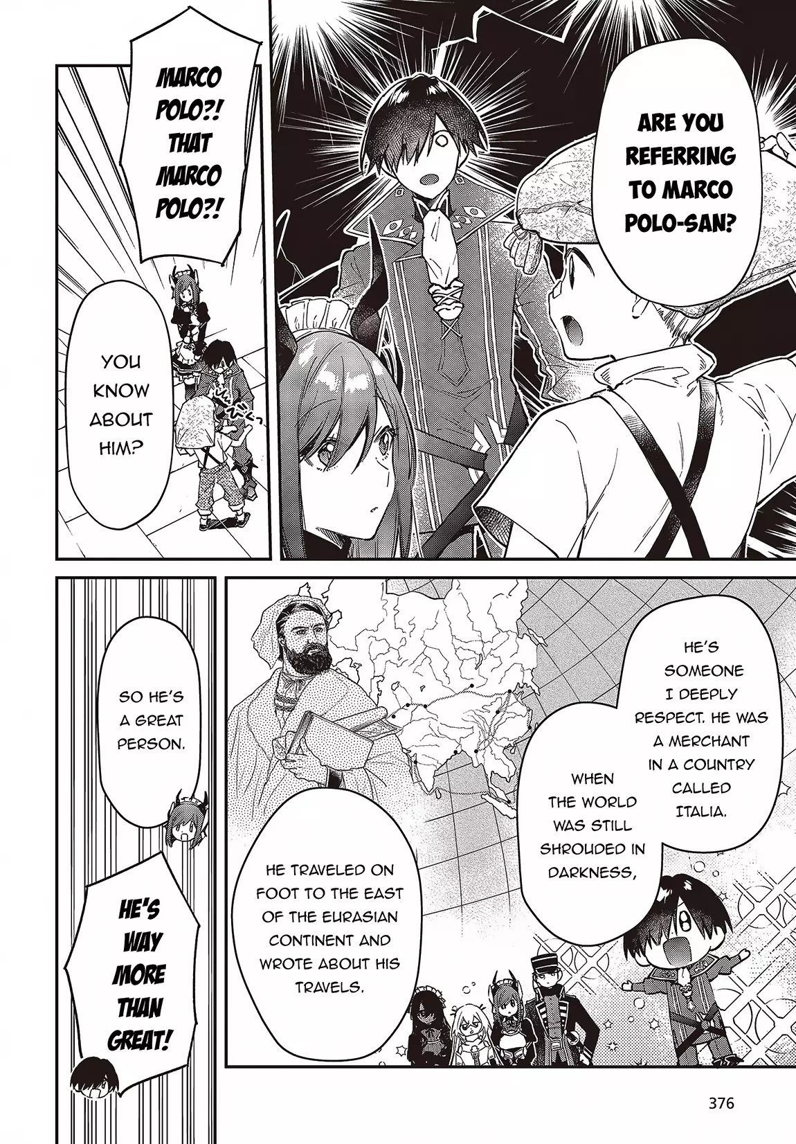 Realist Maou Niyoru Seiiki Naki Isekai Kaikaku - 51 page 5-0e560f98