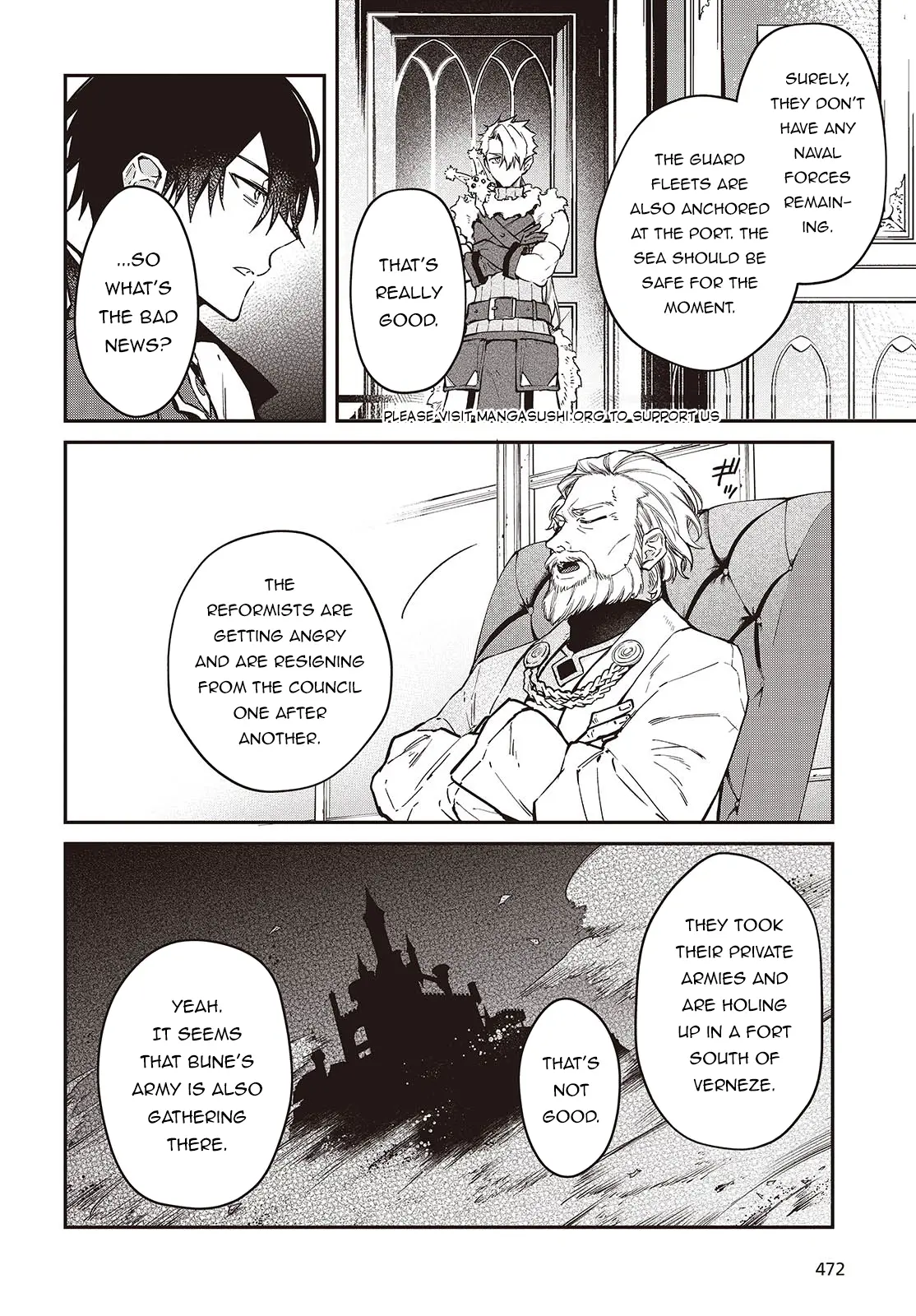 Realist Maou Niyoru Seiiki Naki Isekai Kaikaku - 55 page 21-a0668b73