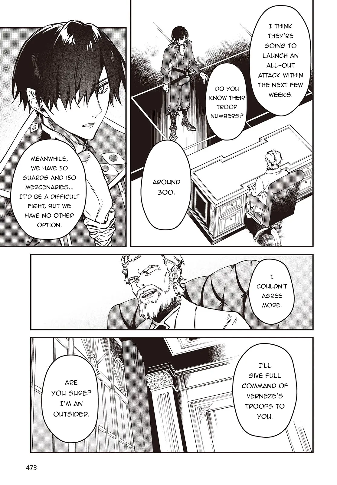 Realist Maou Niyoru Seiiki Naki Isekai Kaikaku - 55 page 22-7e35e182