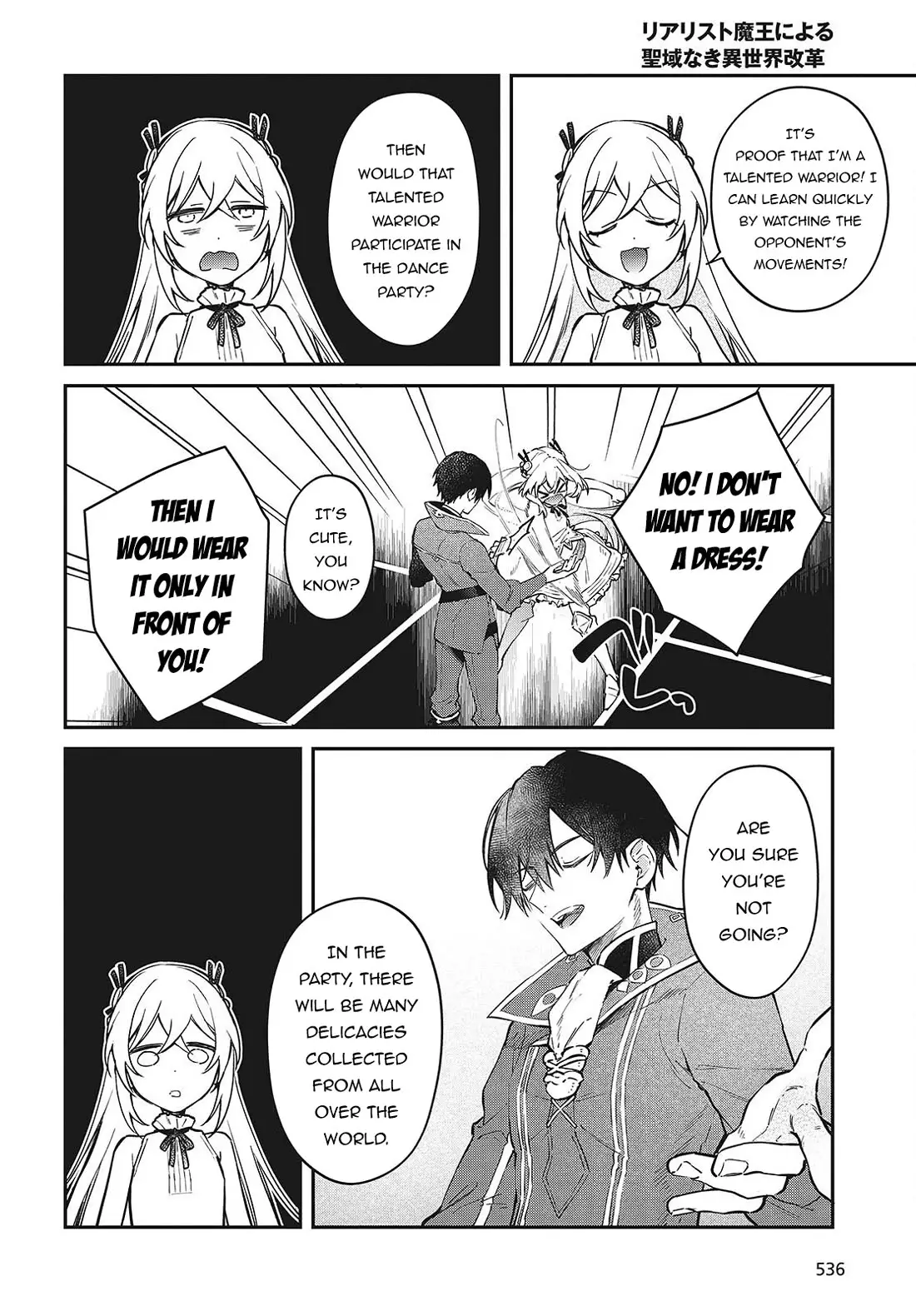 Realist Maou Niyoru Seiiki Naki Isekai Kaikaku - 56 page 23-9c5e78be