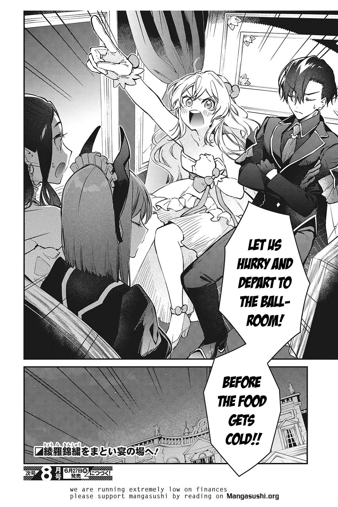 Realist Maou Niyoru Seiiki Naki Isekai Kaikaku - 56 page 29-b5e28414