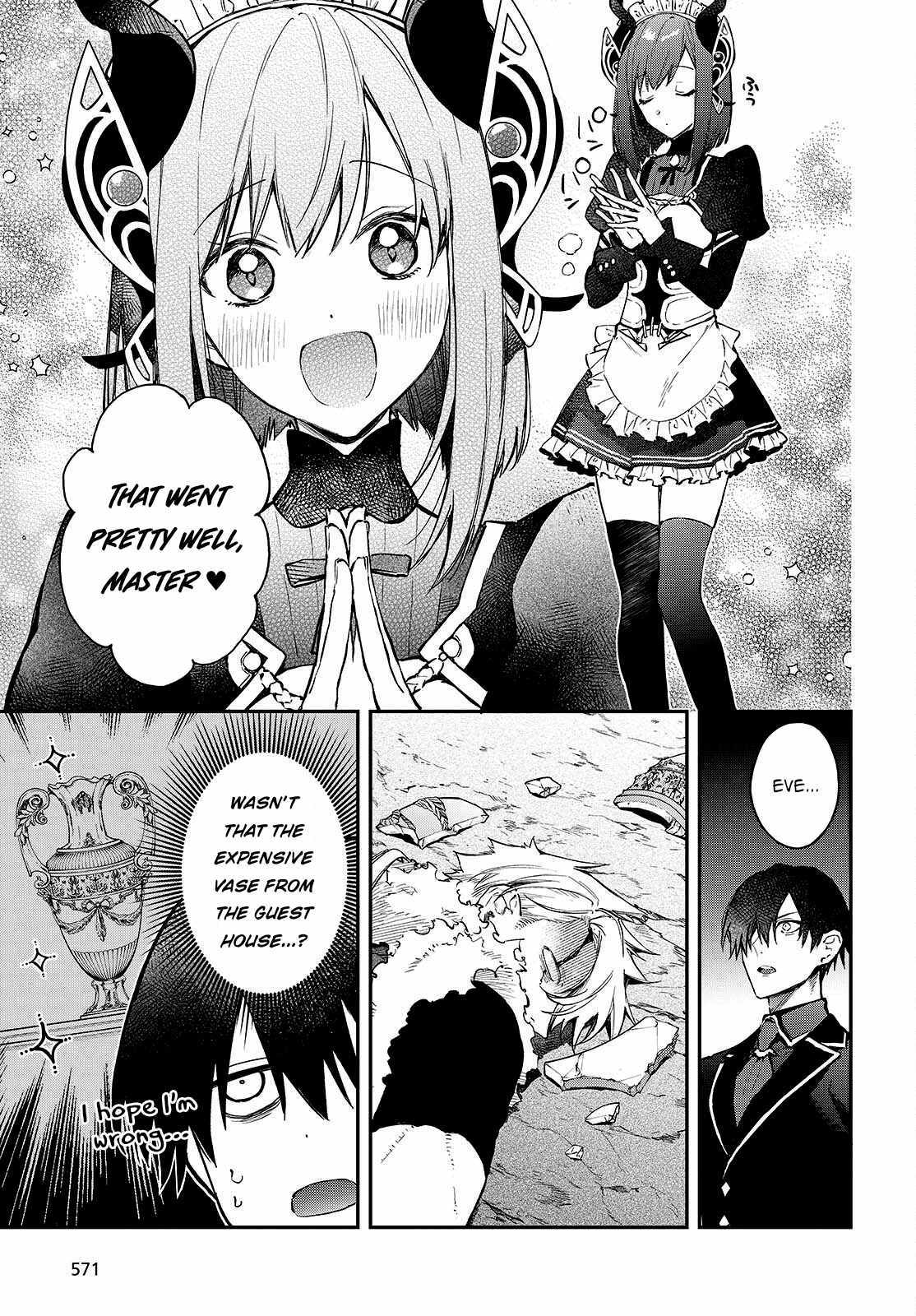 Realist Maou Niyoru Seiiki Naki Isekai Kaikaku - 58 page 13-f5ecee44