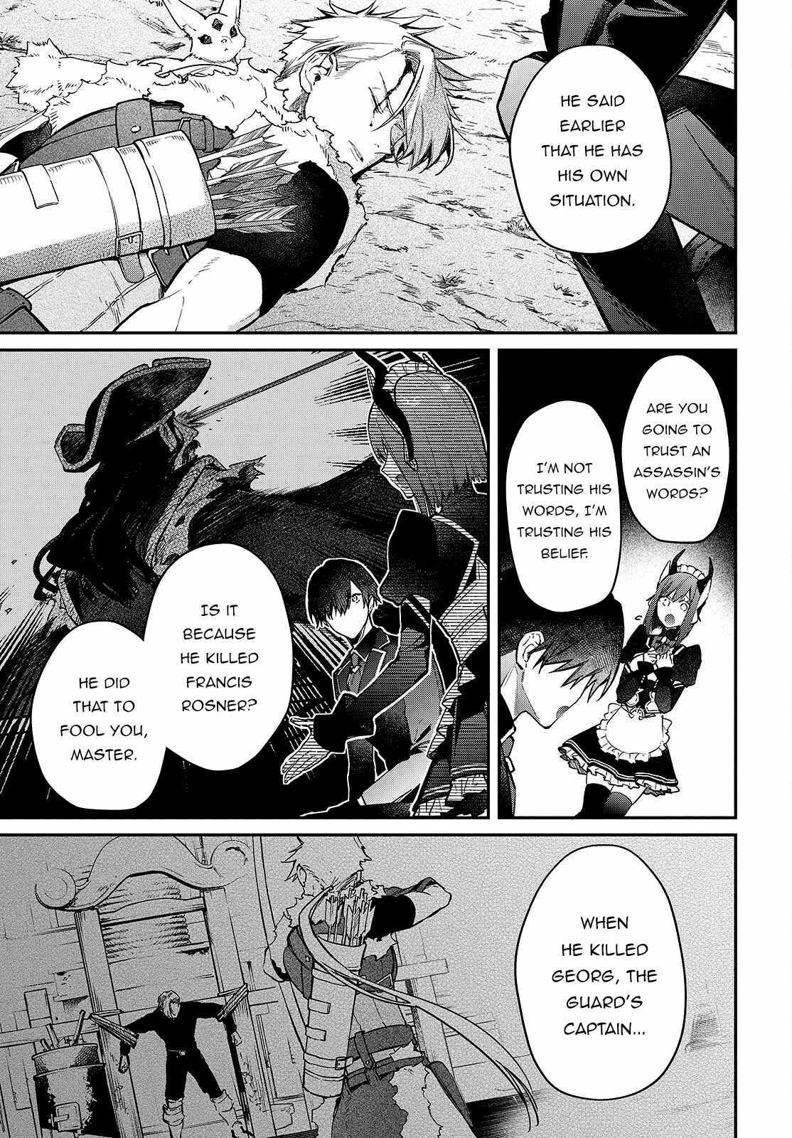 Realist Maou Niyoru Seiiki Naki Isekai Kaikaku - 58 page 15-b01e5c13