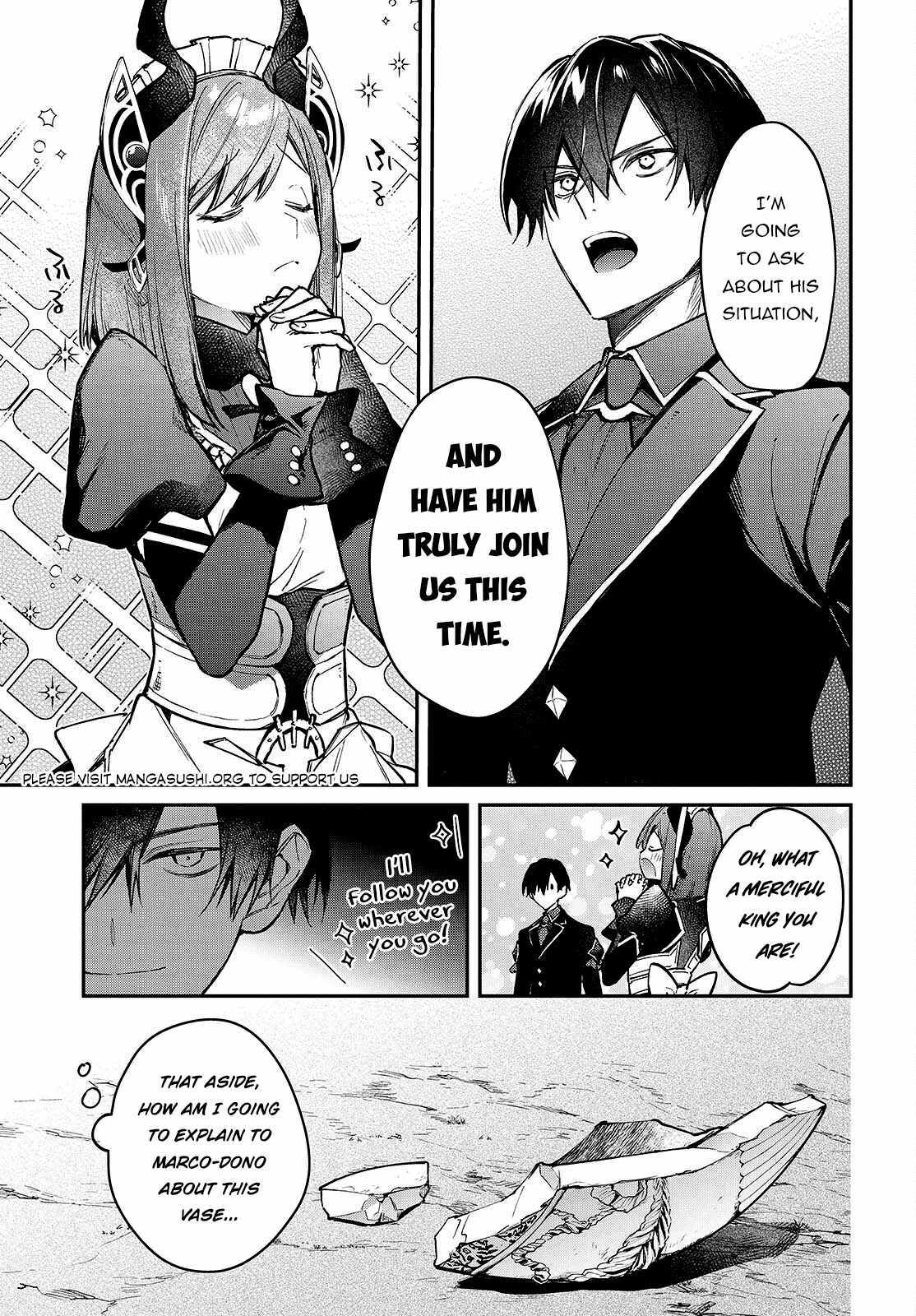 Realist Maou Niyoru Seiiki Naki Isekai Kaikaku - 58 page 17-a531719c