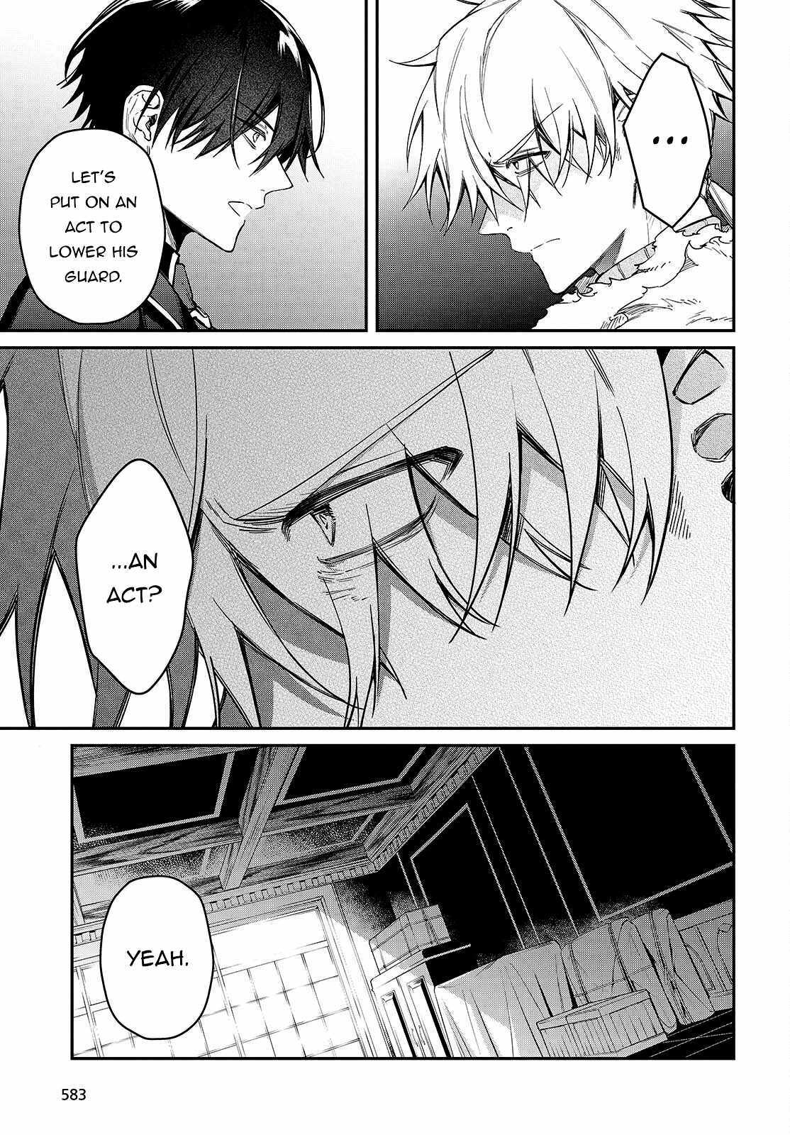 Realist Maou Niyoru Seiiki Naki Isekai Kaikaku - 58 page 25-98710981