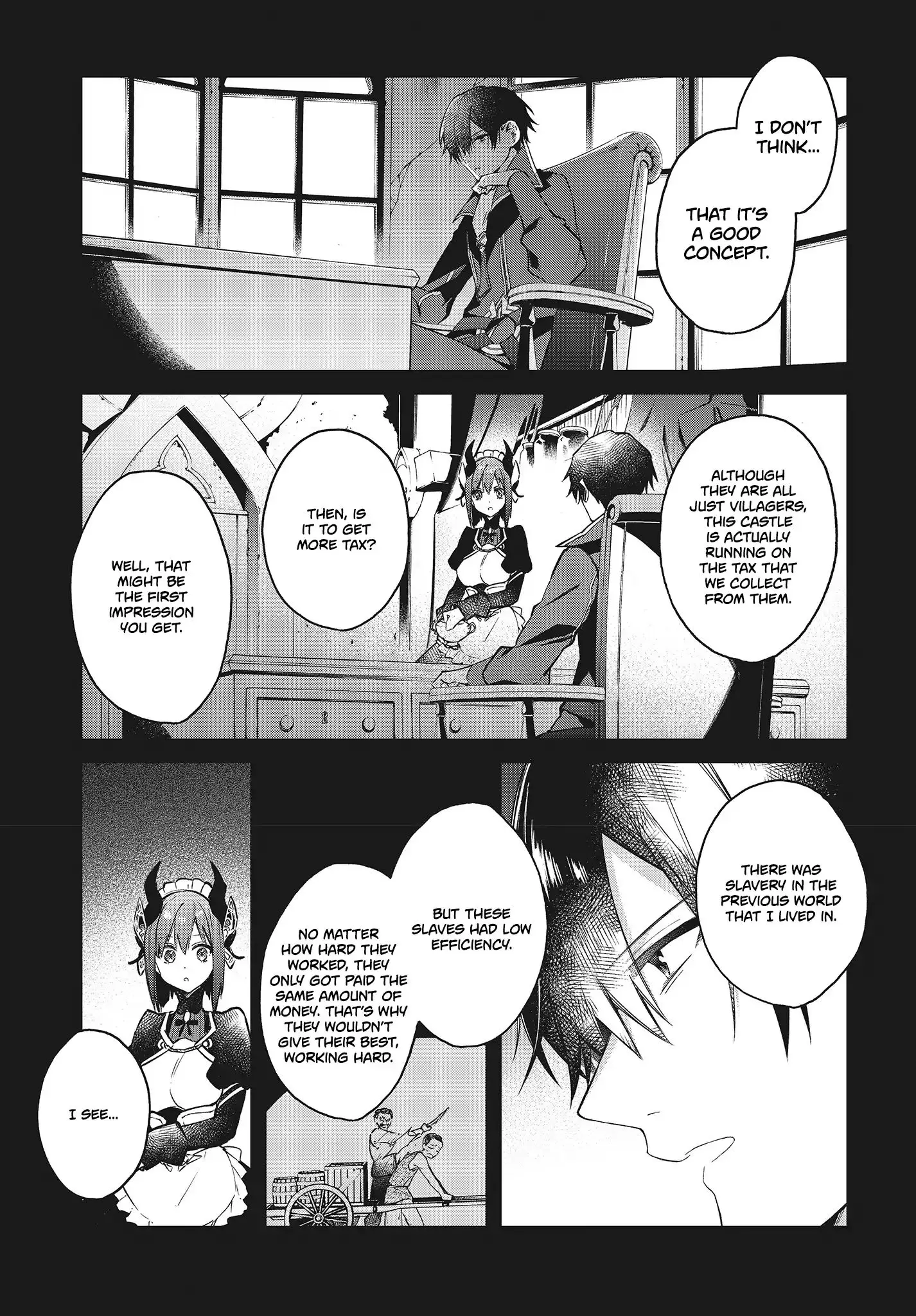 Realist Maou Niyoru Seiiki Naki Isekai Kaikaku - 7 page 12